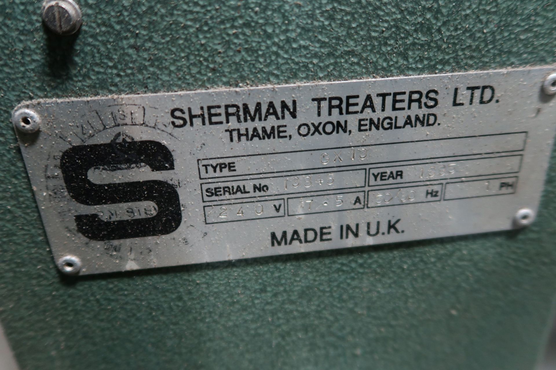 SHERMAN MODEL GX10 AND PBS-250-100 CORONA TREATMENT UNIT - Image 6 of 6