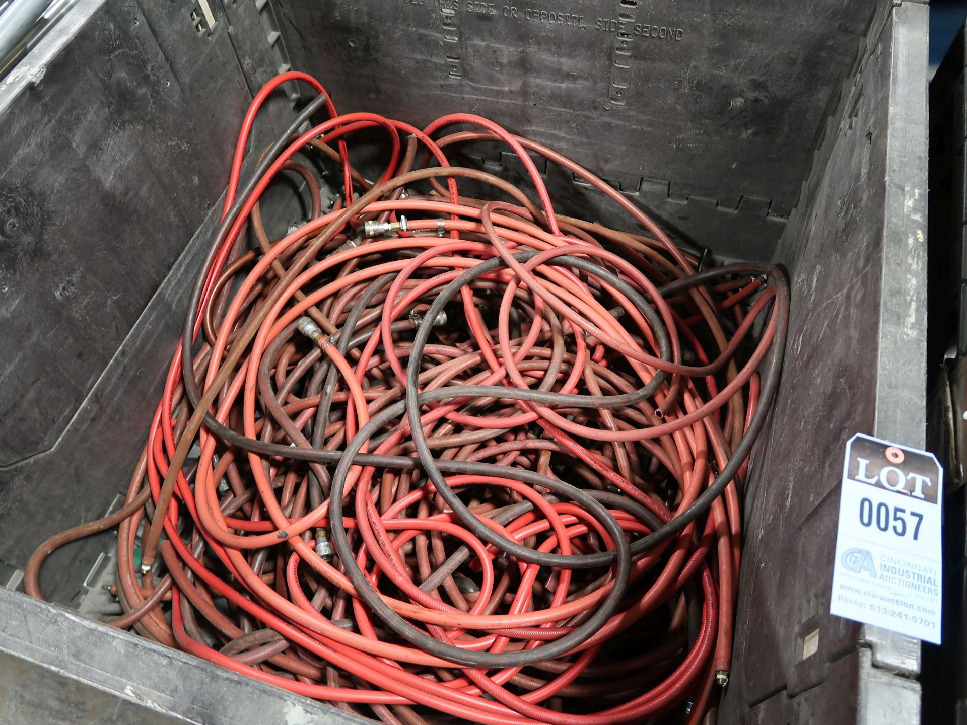 (LOT) AIR HOSE