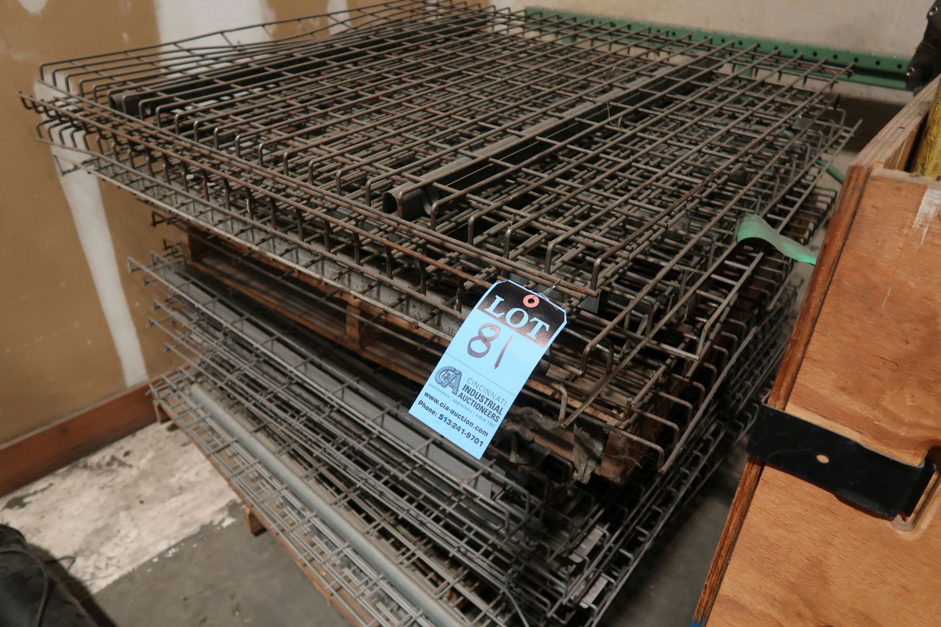 (LOT) (20) 43" X 46" WIRE DECK PANELS (1-SKID) - Image 3 of 3