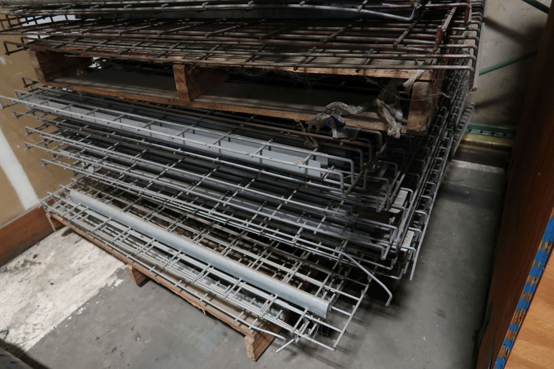 (LOT) (20) 43" X 46" WIRE DECK PANELS (1-SKID) - Image 2 of 3
