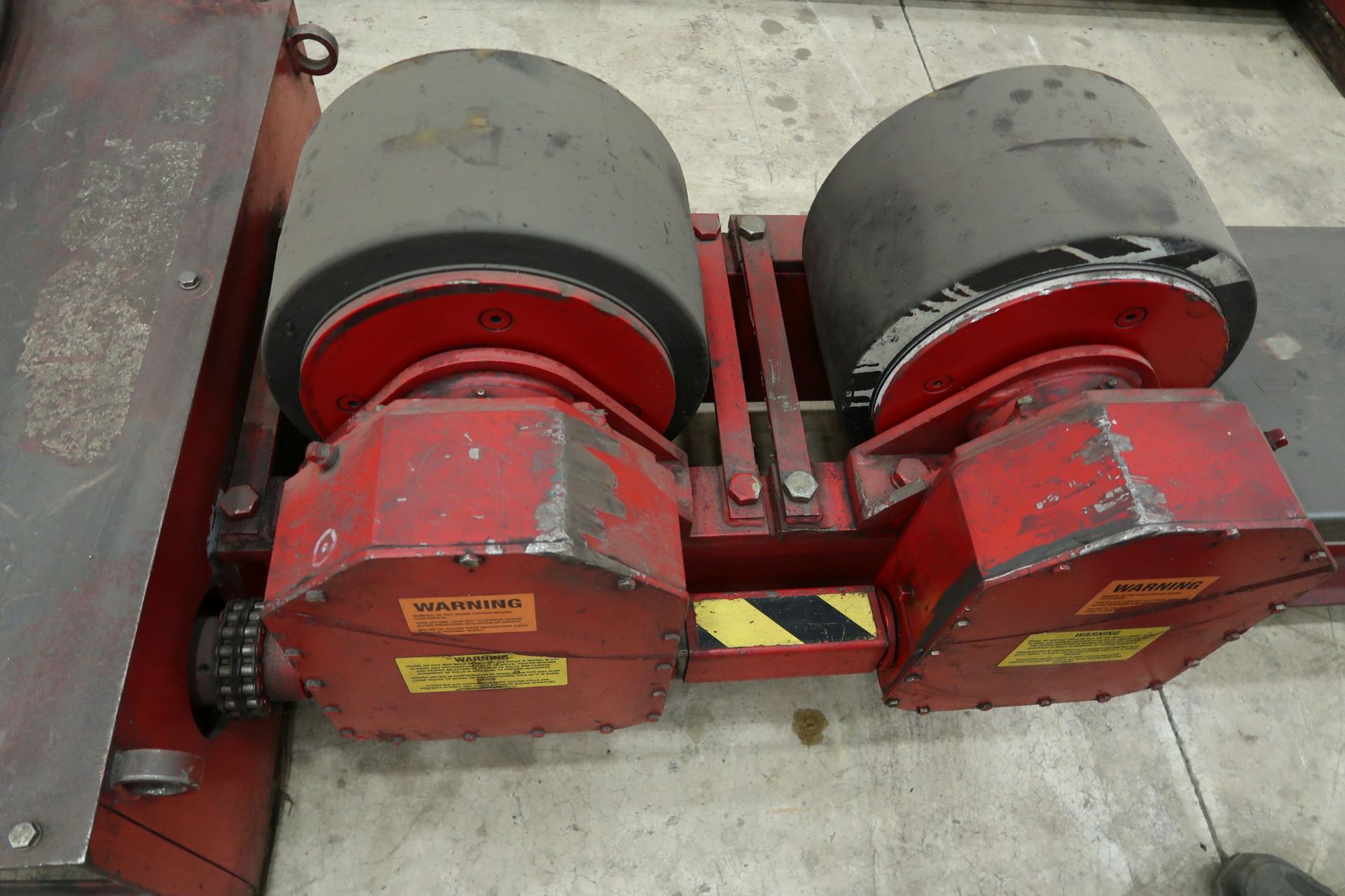 60,000 LB. CAP. WELD WIRE MODEL WWRD-30/WW RI-30 TANK TURNING ROLL SET (1-POWER, 1-IDLER), - Image 5 of 7