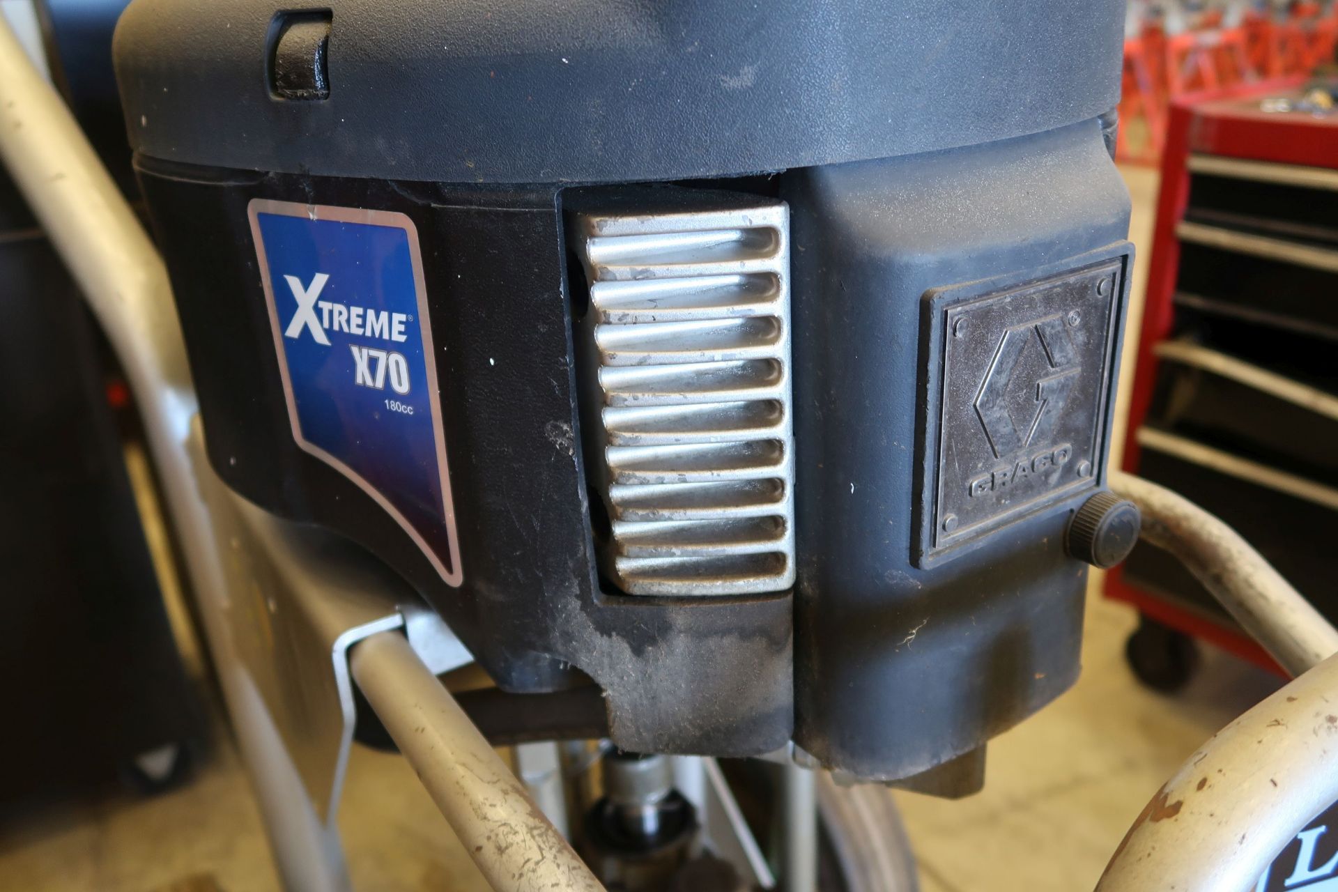 GRACO XTREME X70 PORTABLE AIRLESS SPRAY PUMP - Image 2 of 4