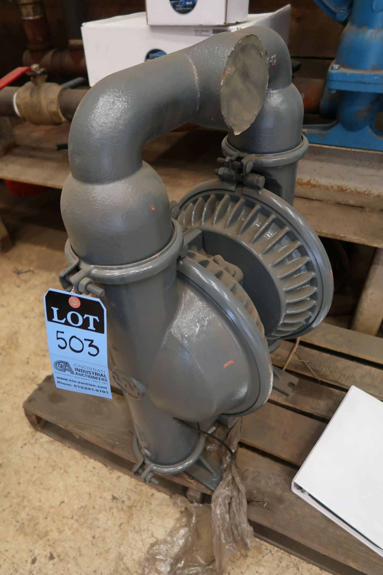 WILDEN PNEUMATIC DIAPHRAGM PUMP