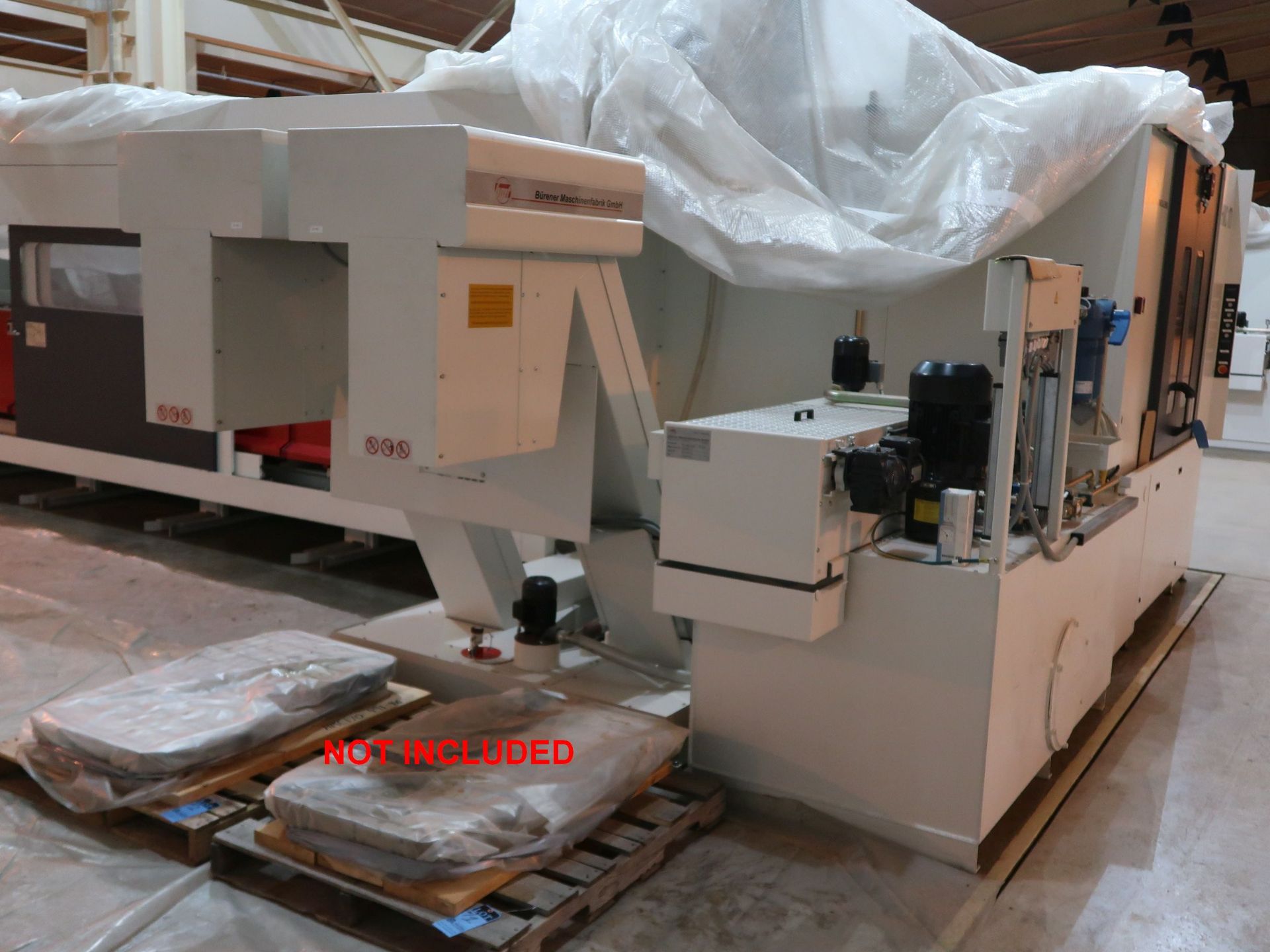 **GIDDINGS & LEWIS MODEL HMC-170 FOUR-AXIS TWO-PALLET CNC HORIZONTAL MACHINING CENTERS; S/N 49-0046, - Image 32 of 38