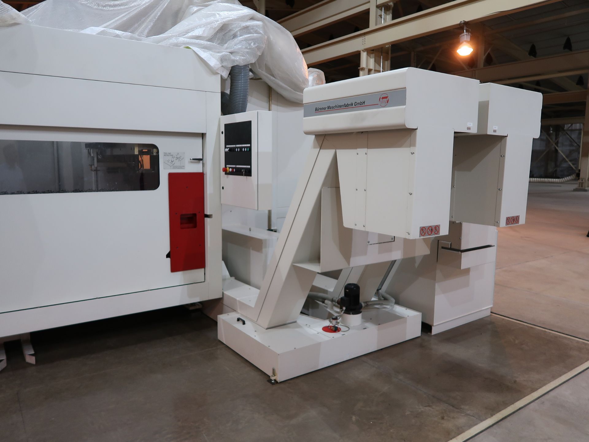 **GIDDINGS & LEWIS MODEL HMC-170 FOUR-AXIS TWO-PALLET CNC HORIZONTAL MACHINING CENTERS; S/N 491- - Image 27 of 36