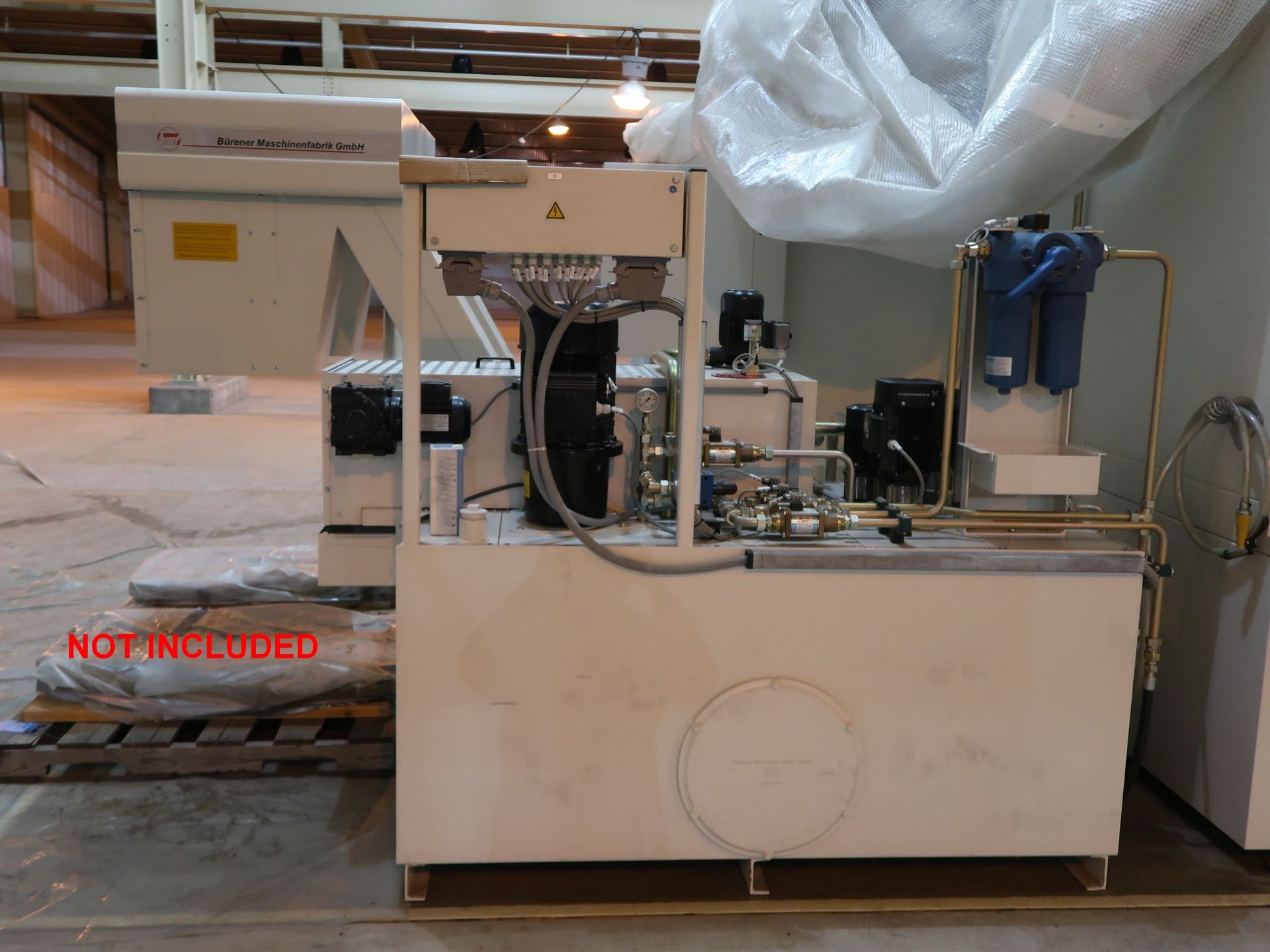 **GIDDINGS & LEWIS MODEL HMC-170 FOUR-AXIS TWO-PALLET CNC HORIZONTAL MACHINING CENTERS; S/N 49-0046, - Image 33 of 38