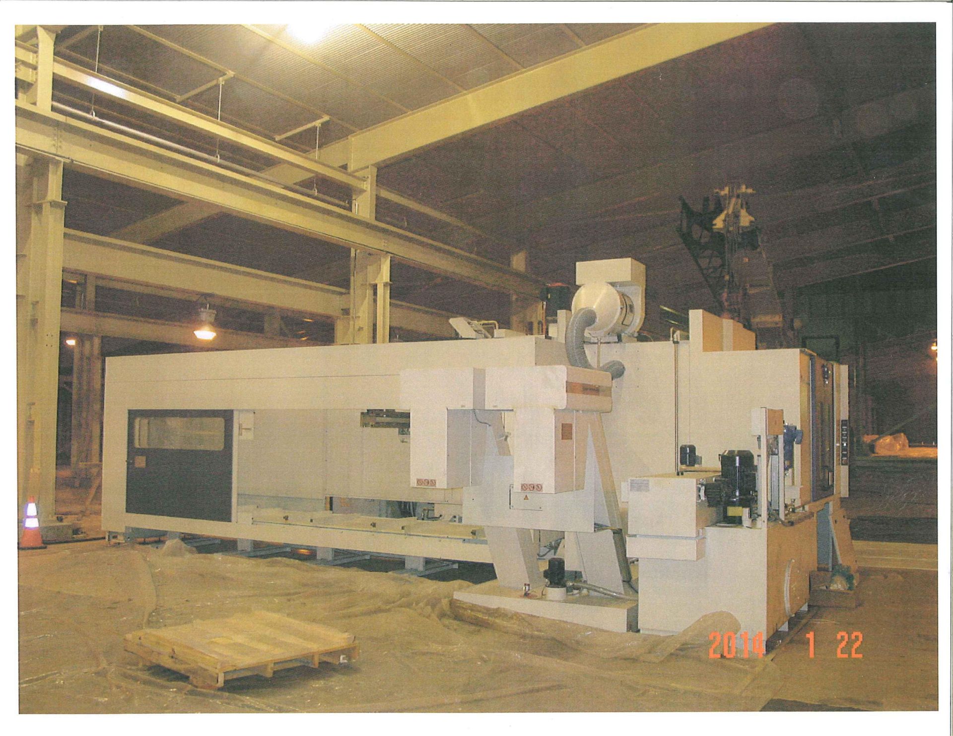 **GIDDINGS & LEWIS MODEL HMC-170 FOUR-AXIS TWO-PALLET CNC HORIZONTAL MACHINING CENTERS; S/N 49-0046, - Image 9 of 38