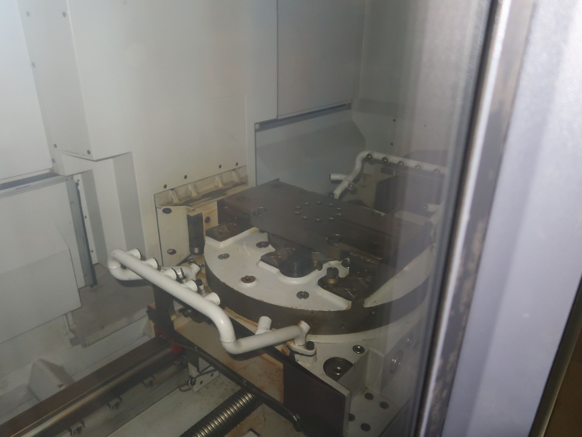 **GIDDINGS & LEWIS MODEL HMC-170 FOUR-AXIS TWO-PALLET CNC HORIZONTAL MACHINING CENTERS; S/N 491- - Image 14 of 36