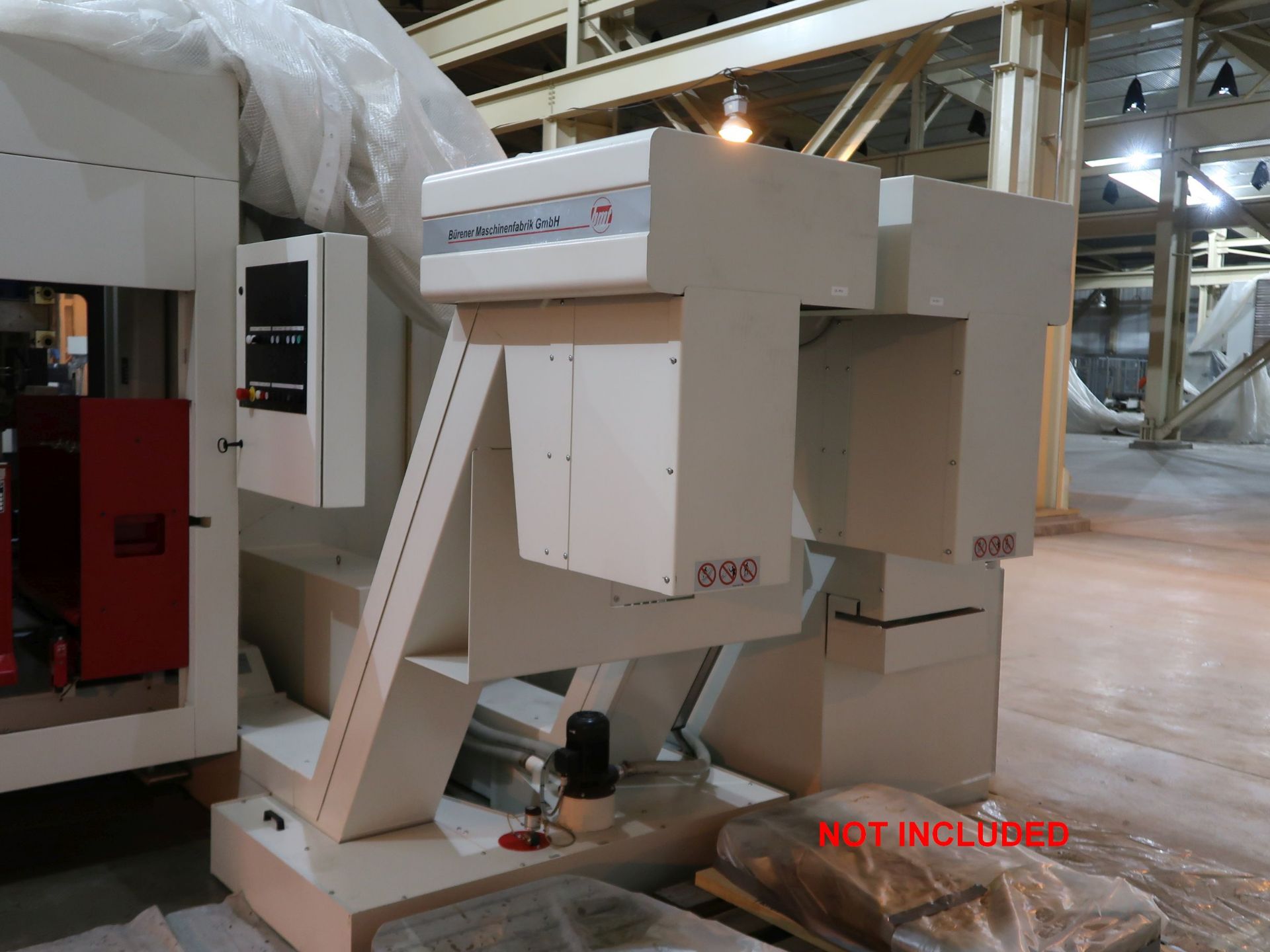 **GIDDINGS & LEWIS MODEL HMC-170 FOUR-AXIS TWO-PALLET CNC HORIZONTAL MACHINING CENTERS; S/N 49-0046, - Image 31 of 38