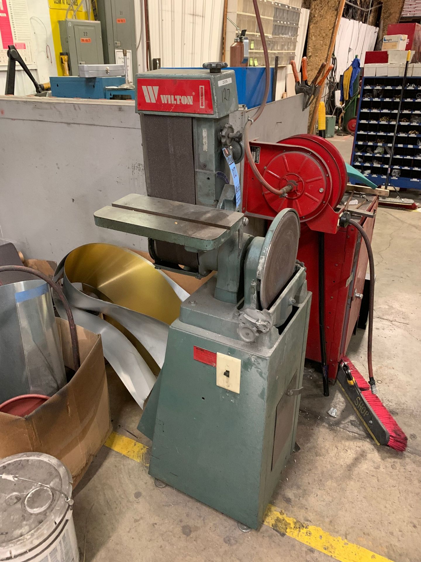 6" WILTON BELT & DISC SANDER COMBO