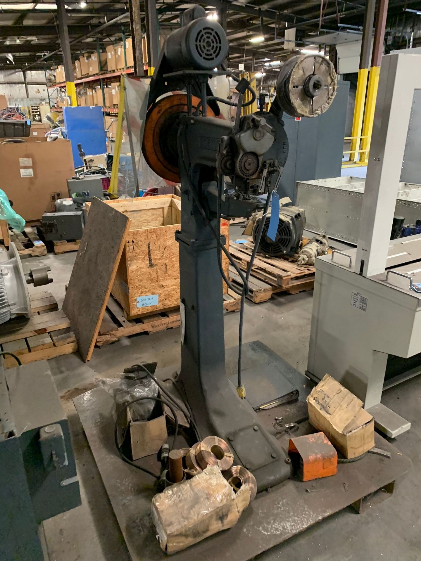 BOSTITCH MODEL S13C SINGLE HEAD STITCHER; S/N 773 - Image 2 of 2