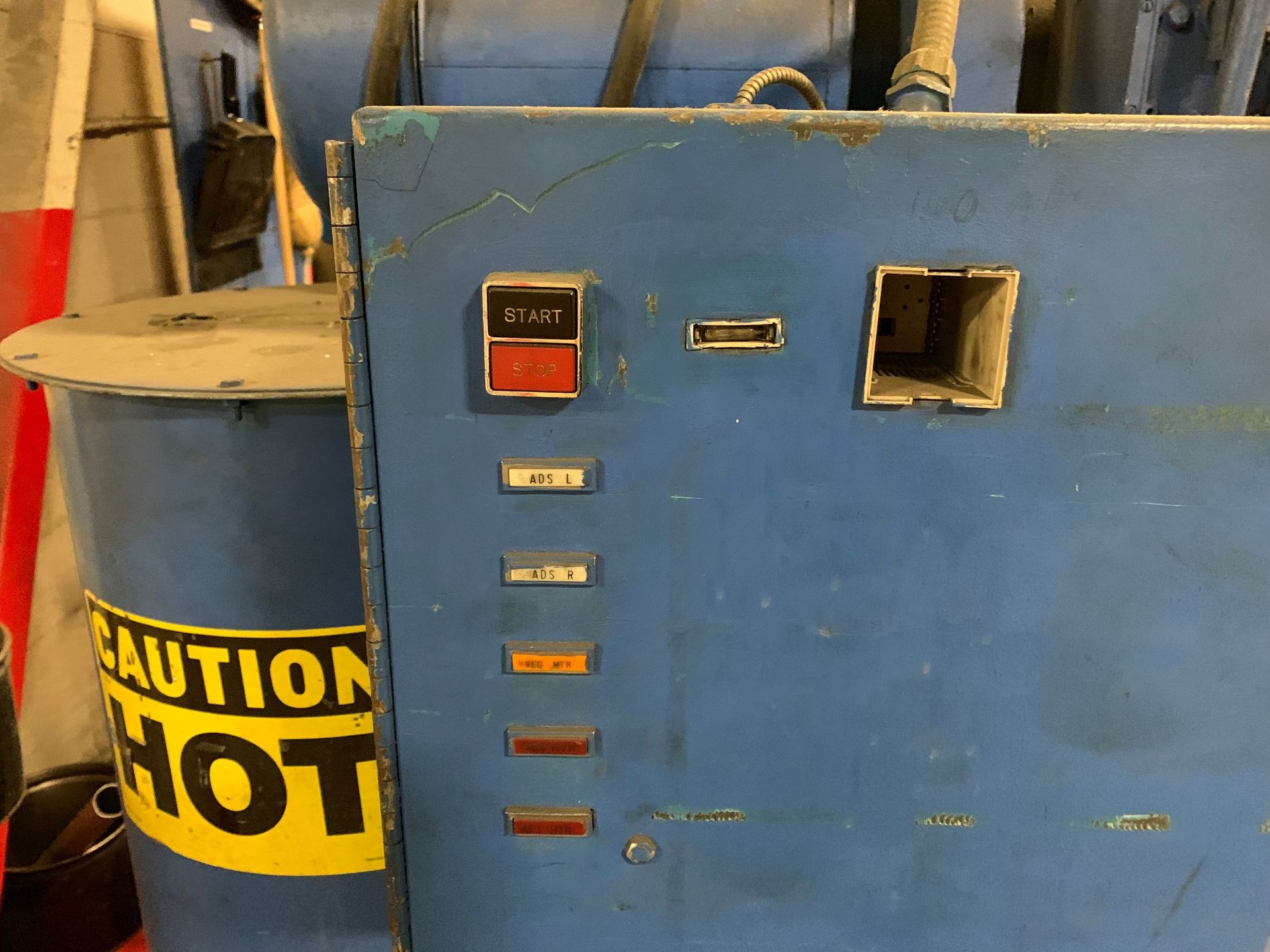 NOVATEC MODEL NPD-150 RESIN DRYER; S/N 3-9552-1831 - Image 4 of 4