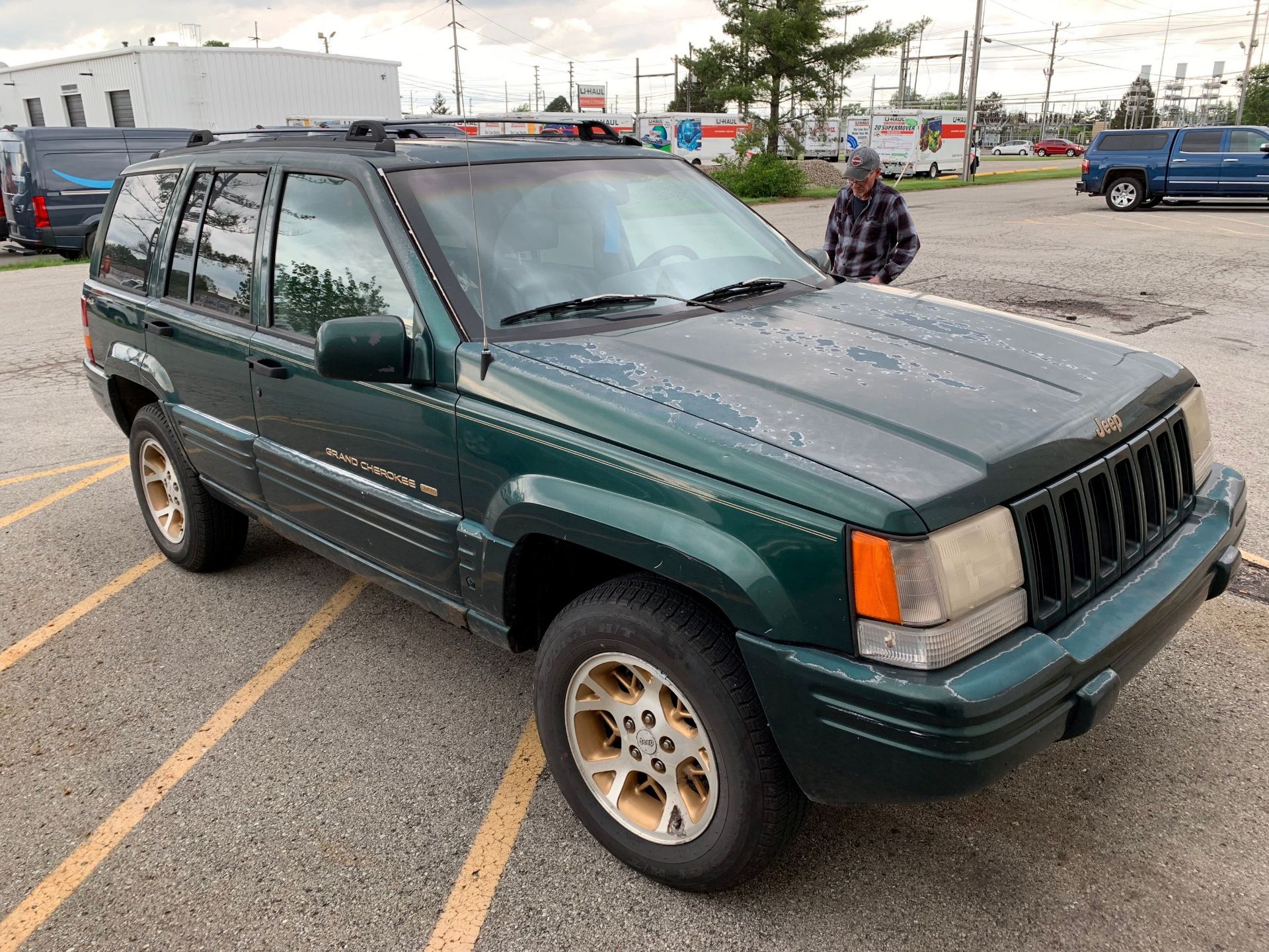 1997 JEEP GRAND CHEROKEE 4X4 SUV; VIN #1J4GZ78Y1VC598381, 157,000 MILES - Image 2 of 9