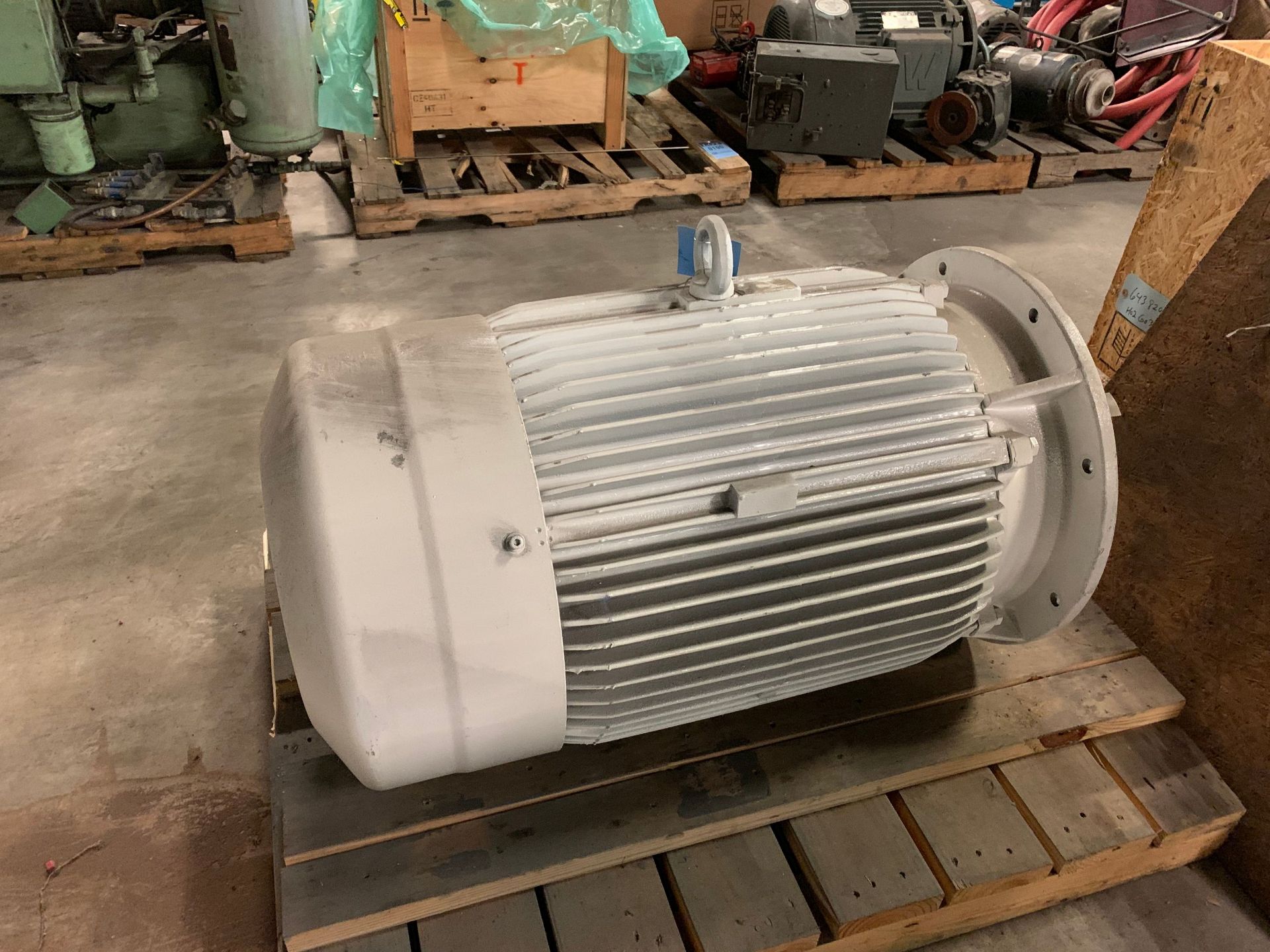 90-KW FLENDER DRIVE MOTOR - Image 2 of 4