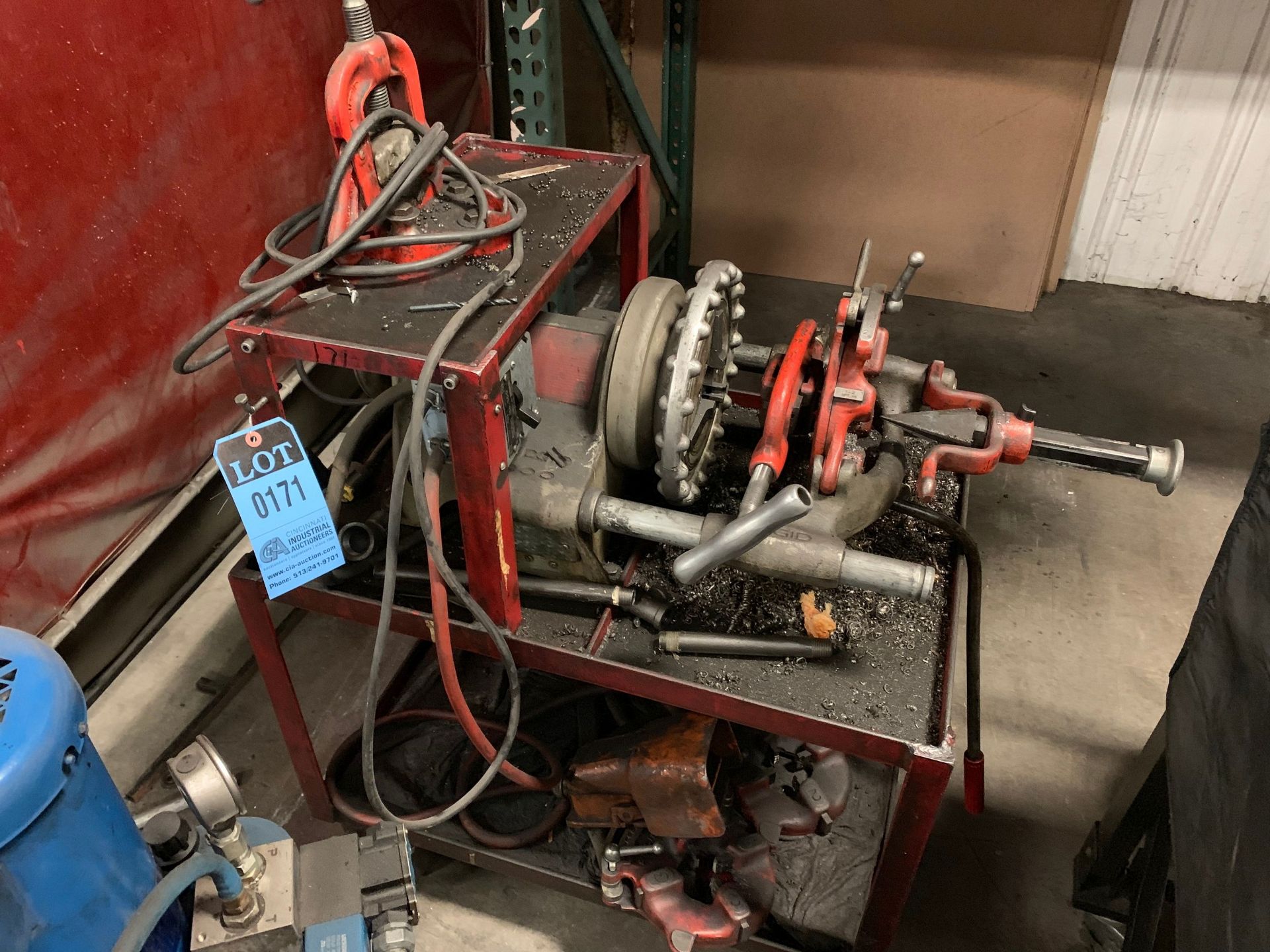 RIDGID MODEL 300 PIPE THREADER