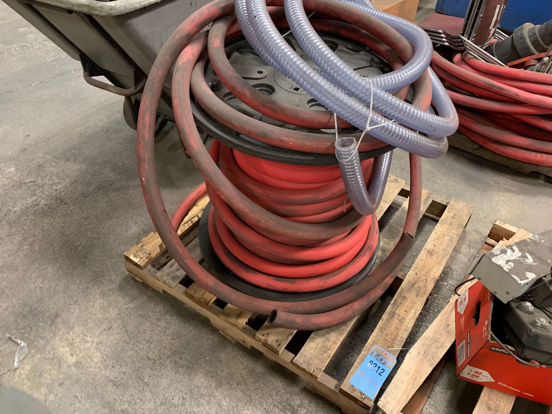 SKID OF MISC. HOSE