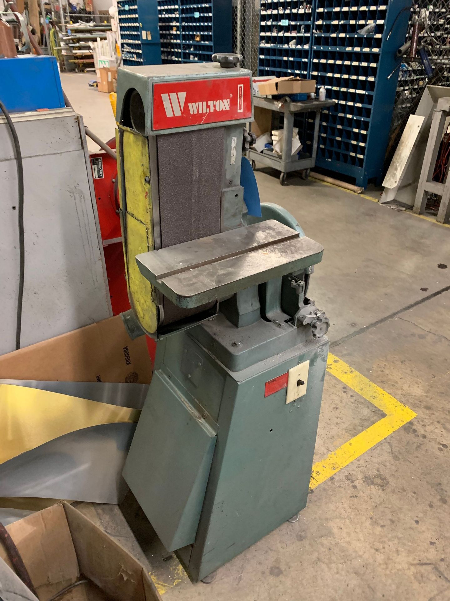 6" WILTON BELT & DISC SANDER COMBO - Image 2 of 2