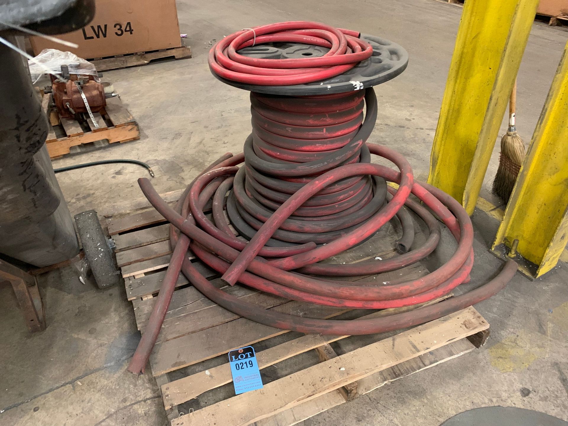 SKID OF MISC. HOSE