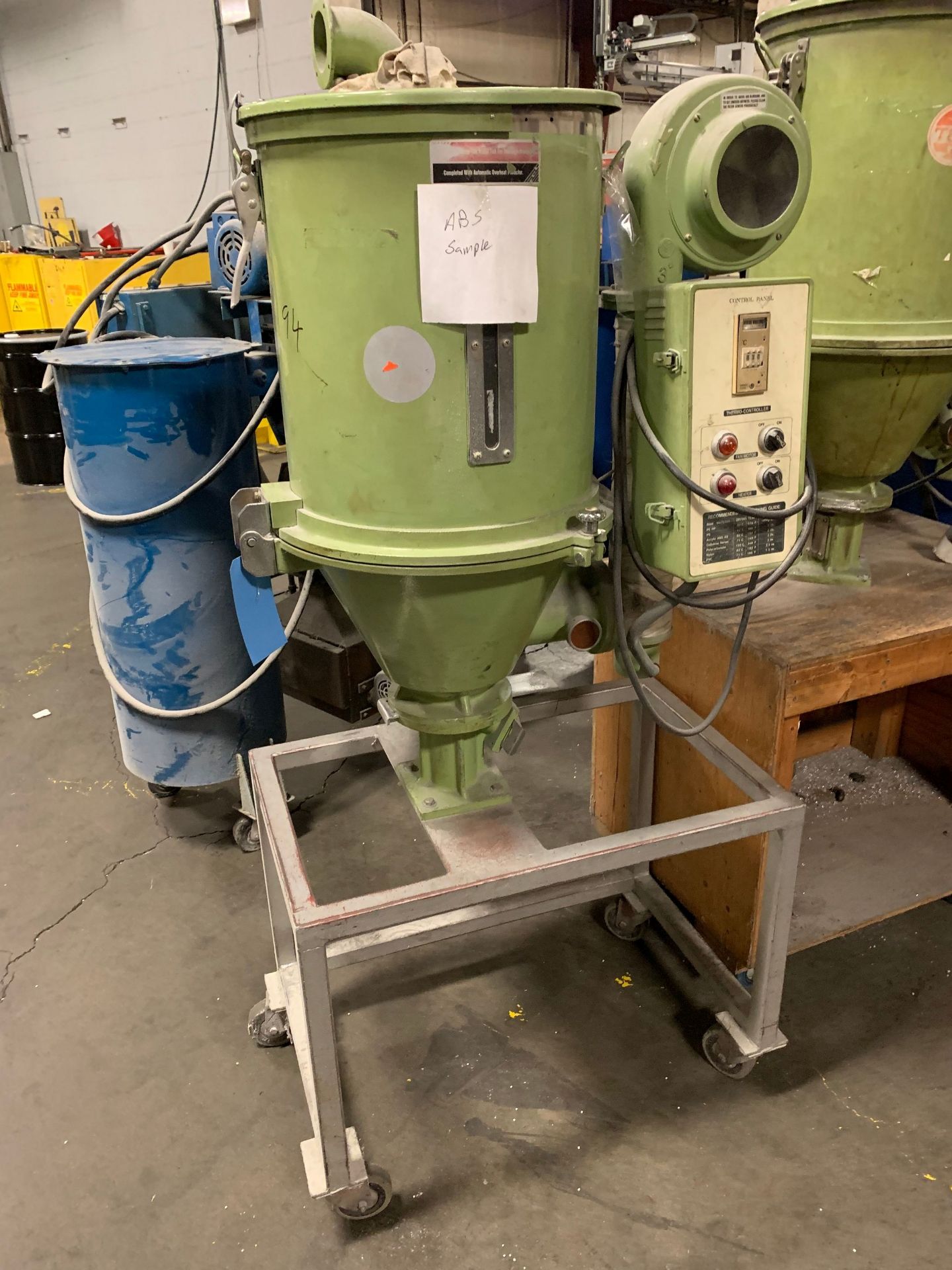 TEW MODEL THD-50E RESIN DRYER; S/N 3060648