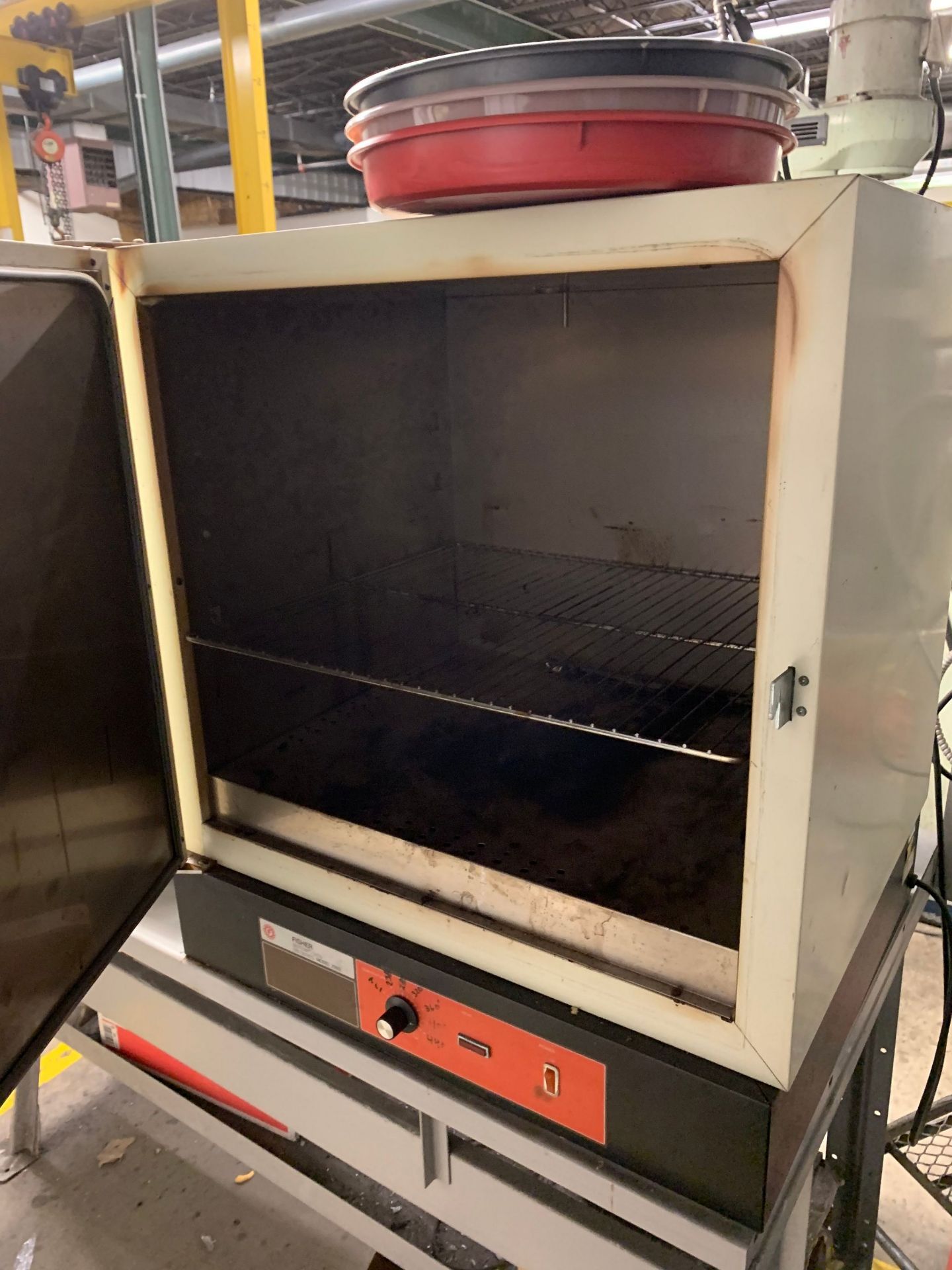 FISHER SCIENTIFIC MODEL 255G ELECTRIC HEAT TREATMENT OVEN; S/N 1069 - Image 2 of 2