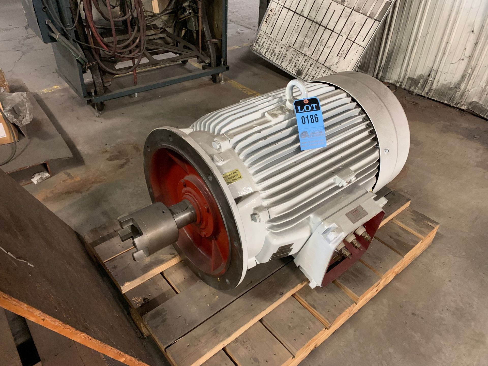 90-KW FLENDER DRIVE MOTOR