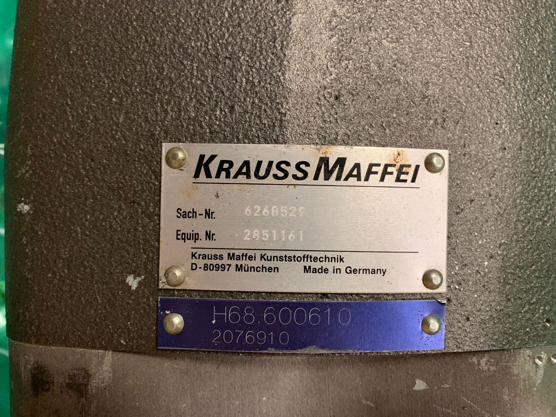 KRAUSS-MAFFEI PUMP - Image 2 of 2