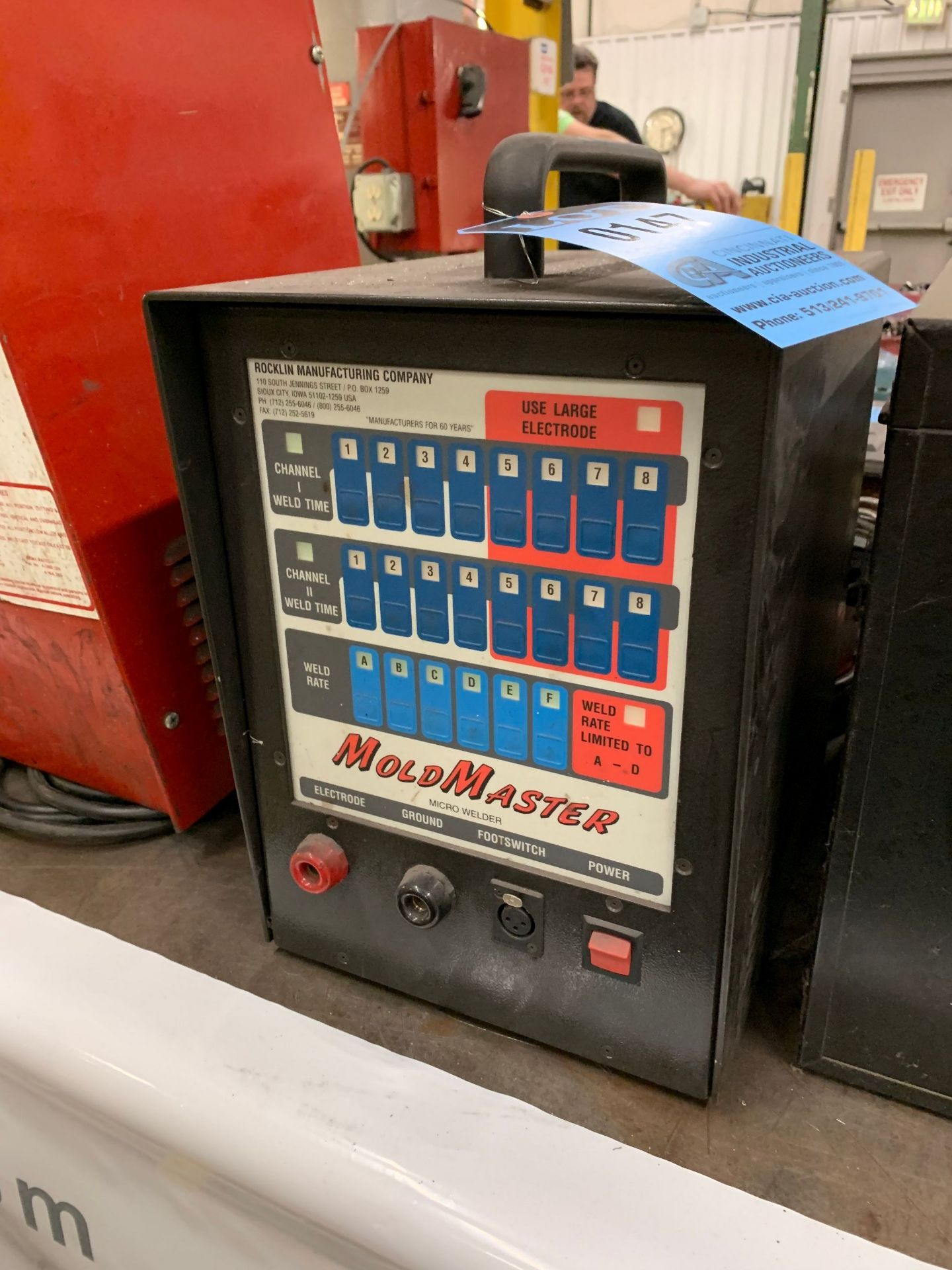 15-AMP MOLD MASTER MODEL 912 MICRO WELDER