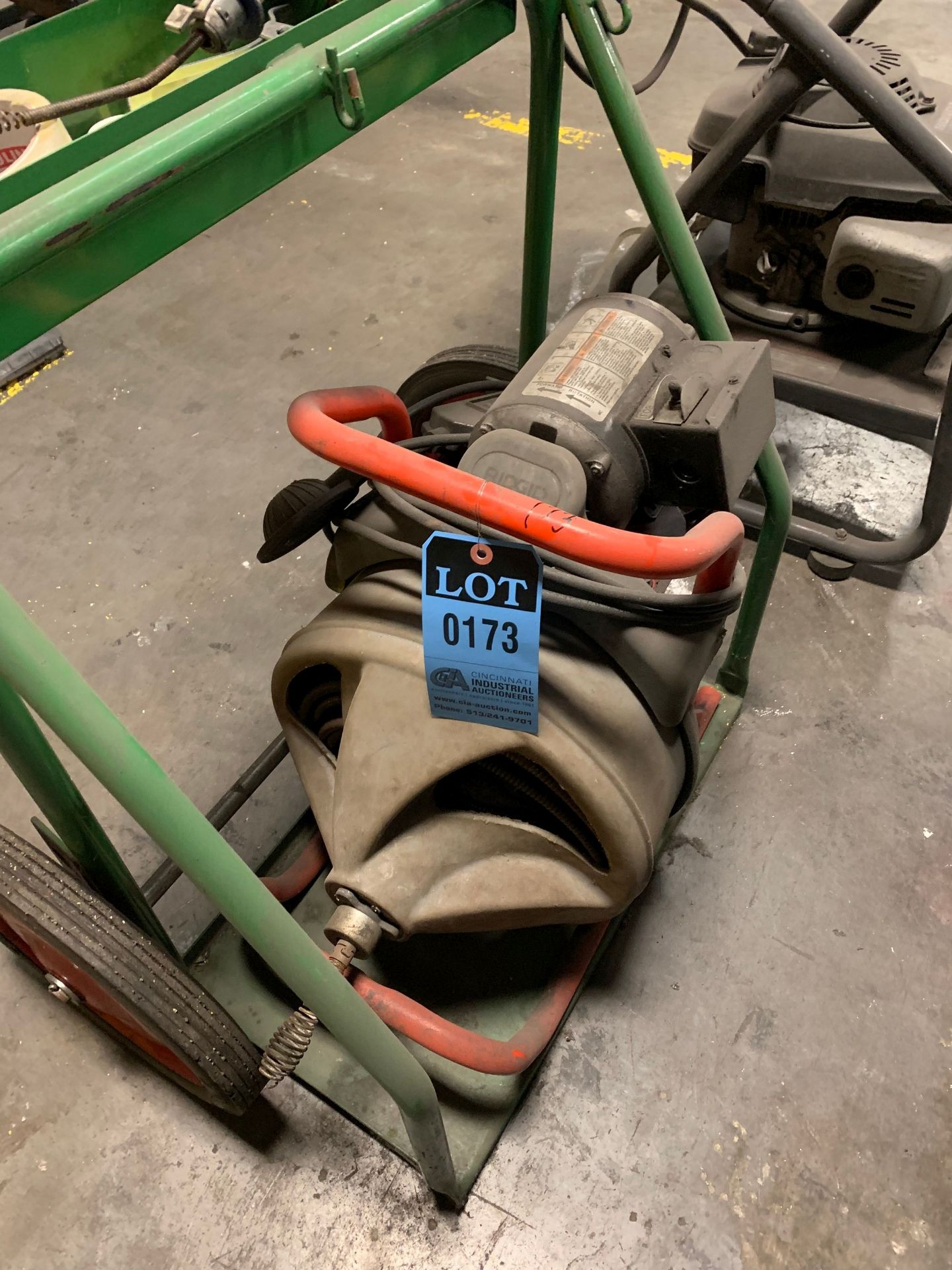 RIDGID ELECTRIC POWER SNAKE