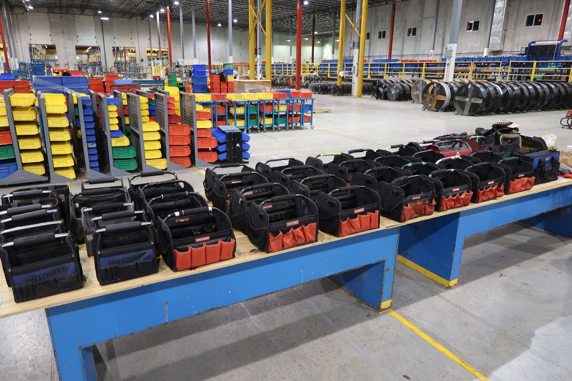 MISCELLANEOUS MFG HAND CARRY TOOL BAGS