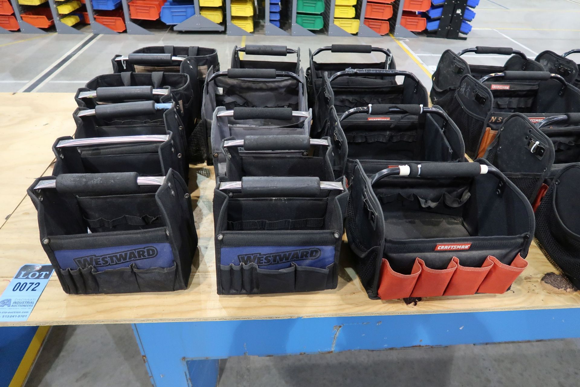 MISCELLANEOUS MFG HAND CARRY TOOL BAGS - Image 2 of 4