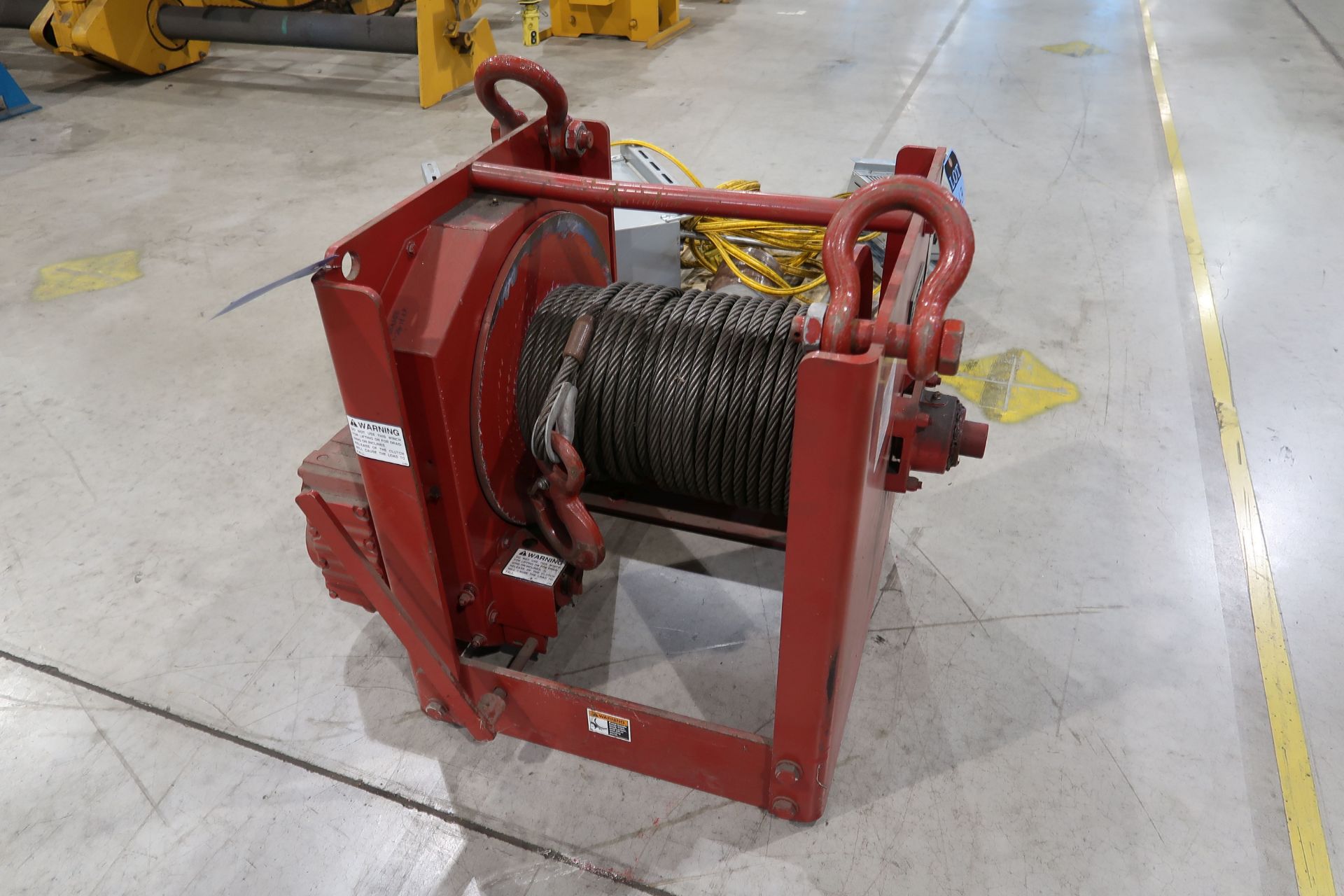 ITI THERN MODEL 4H511MC 5/8" CABLE HEAVY DUTY ELECTRIC WINCH; S/N 4013-68257; FA 40049 - Image 2 of 6