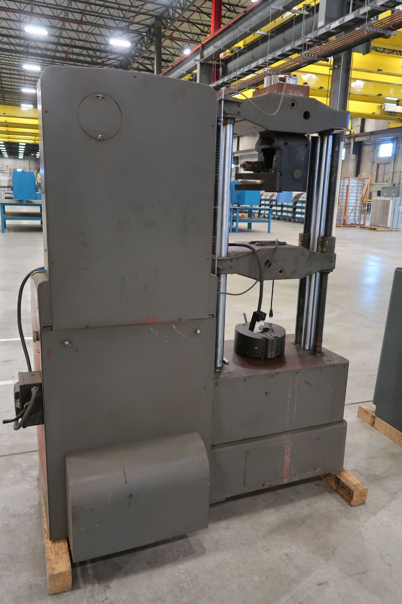 RIEHLE TENSILE TESTER; S/N R-59029, 6,000 LB. CAPACITY; RA 60016 - Image 6 of 7