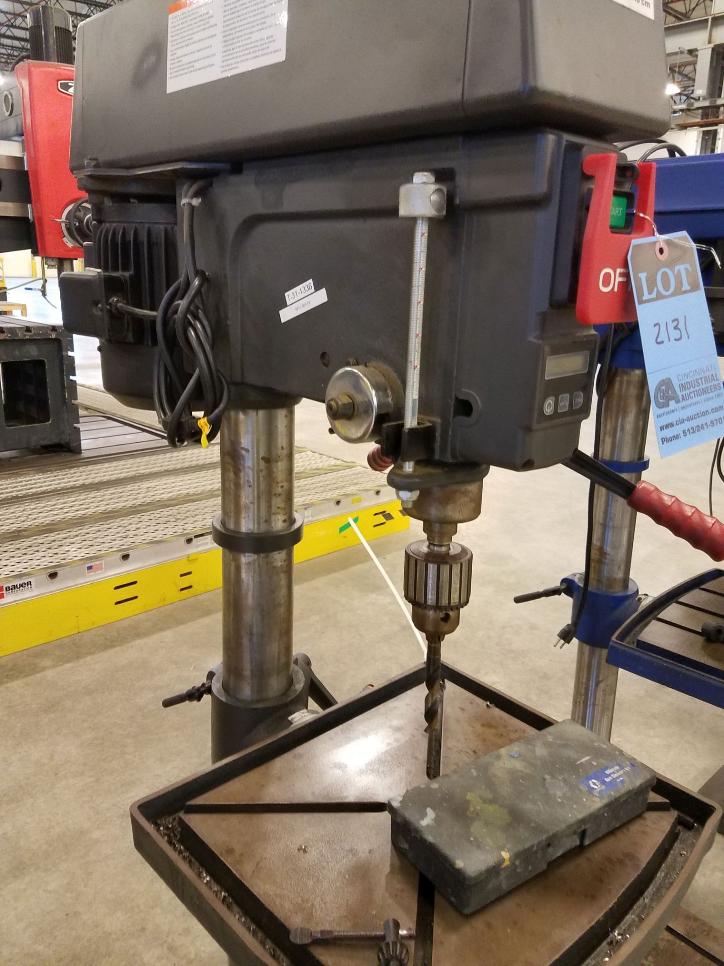 20" PALMGREN MODEL 80207A DRILL PRESS - Image 4 of 4