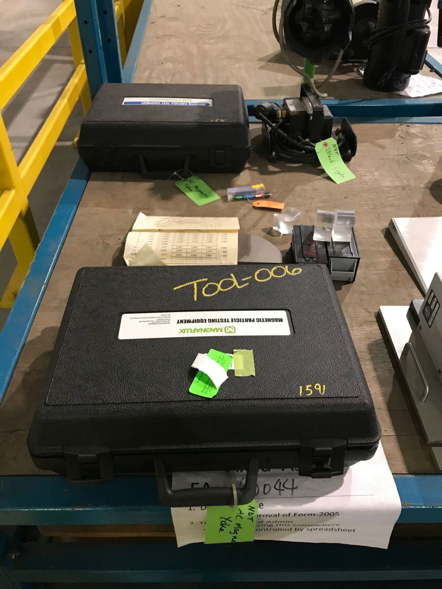 (LOT) ASSORTED TESTERS INCLUDING (4) TORQ-TRONIC MODEL S80, 600, 300I, AND 50I TORQUE TESTER (FA - Image 6 of 8