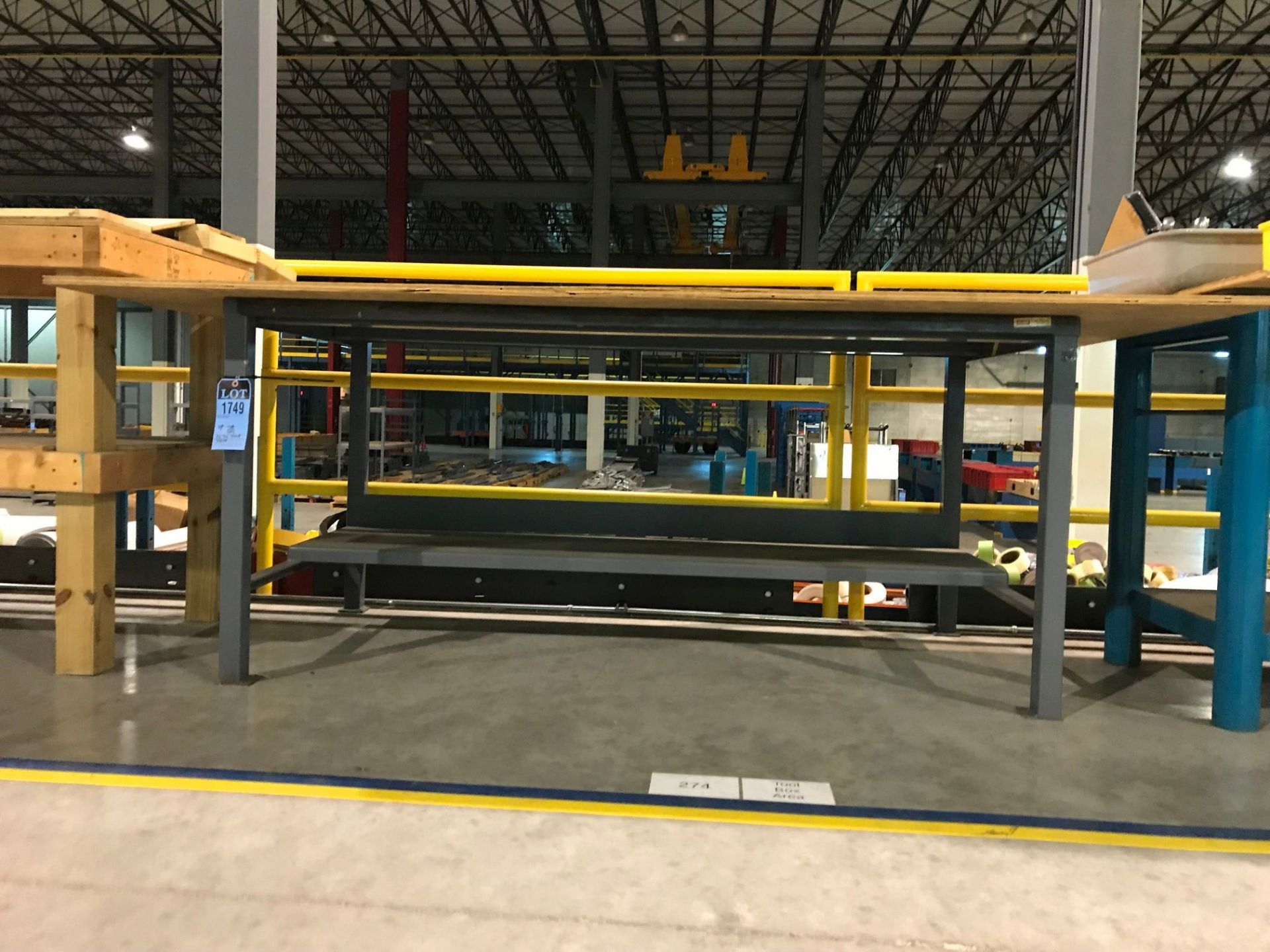STEEL FRAME TABLES **DELAYED REMOVAL - PICKUP 6-28-2019** - Image 11 of 11