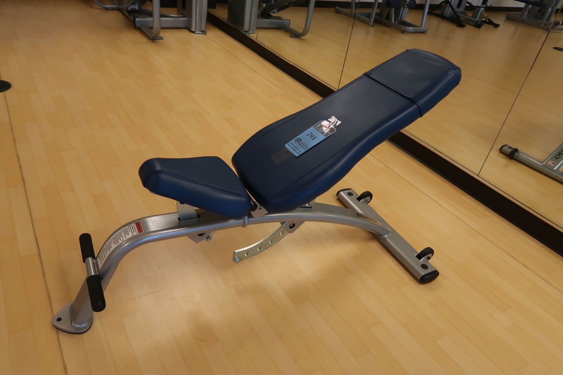 CYBEX EXERCISE BENCH - Image 2 of 2