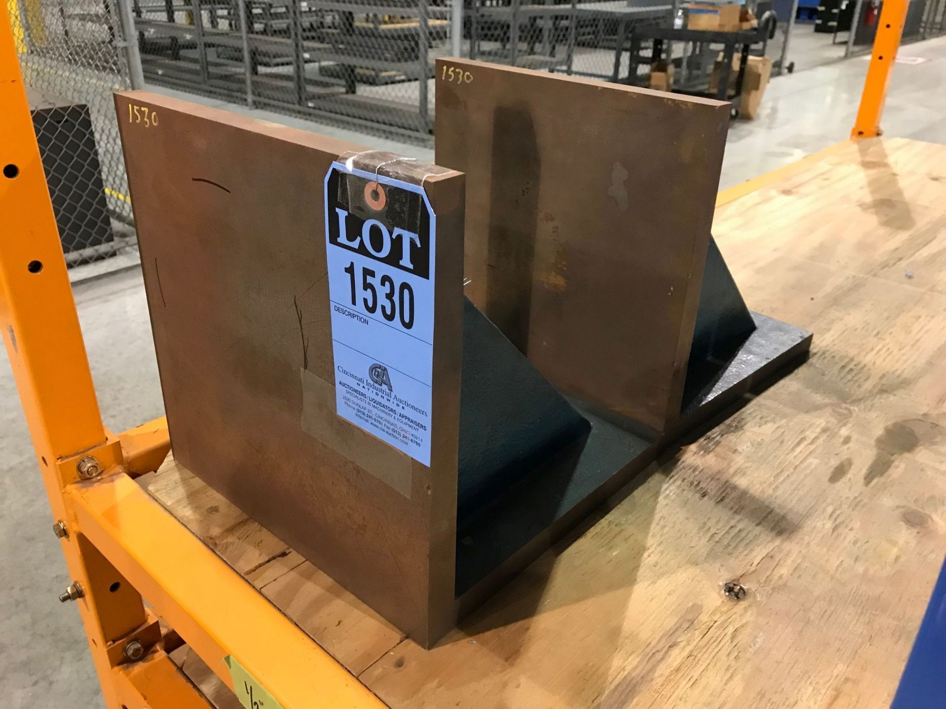 12" X 12" ANGLE PLATES