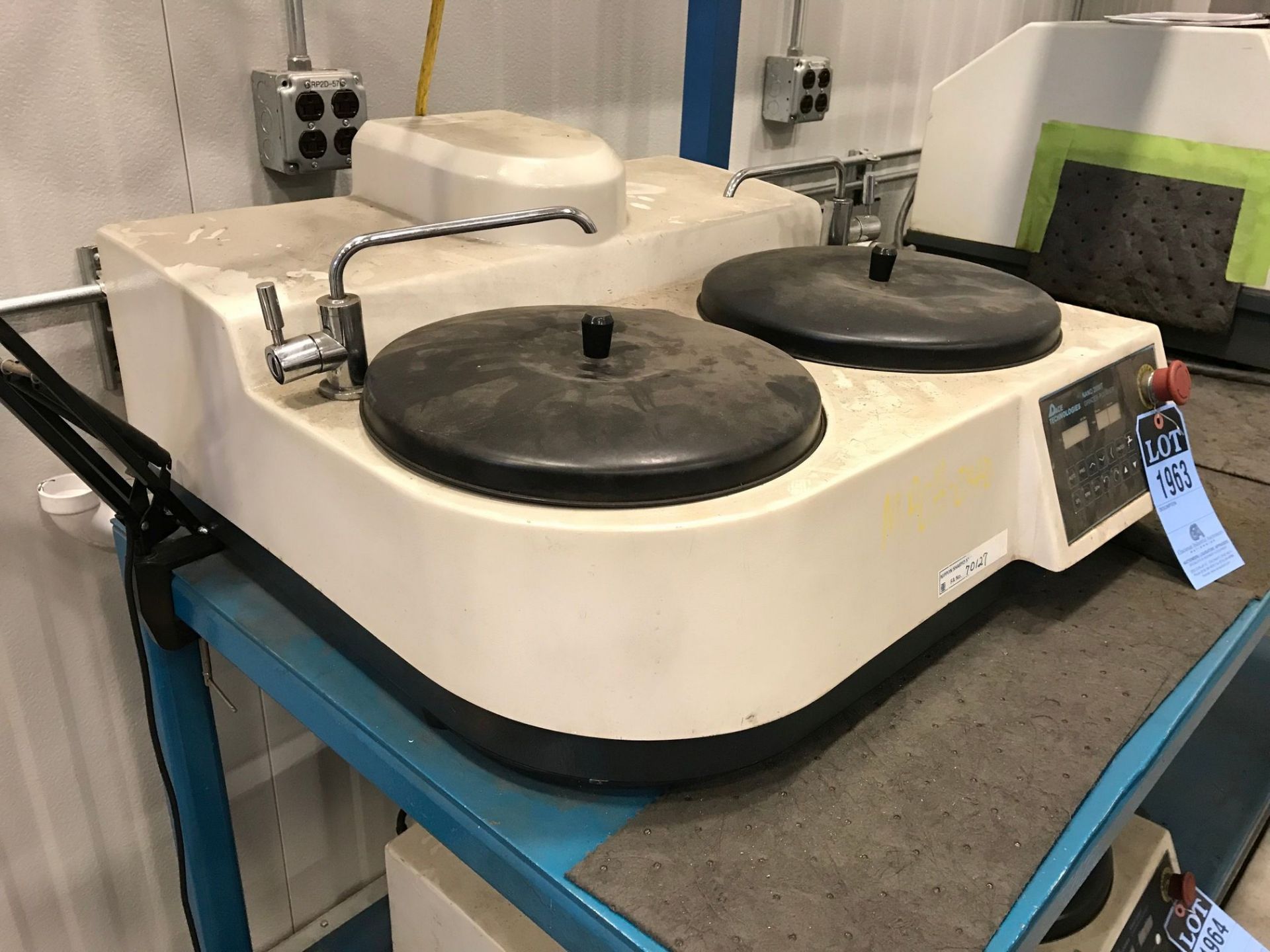 PACE TECHNOLOGIES MODEL NANO 2000T GRINDER POLISHER; FA 70127 - Image 2 of 2