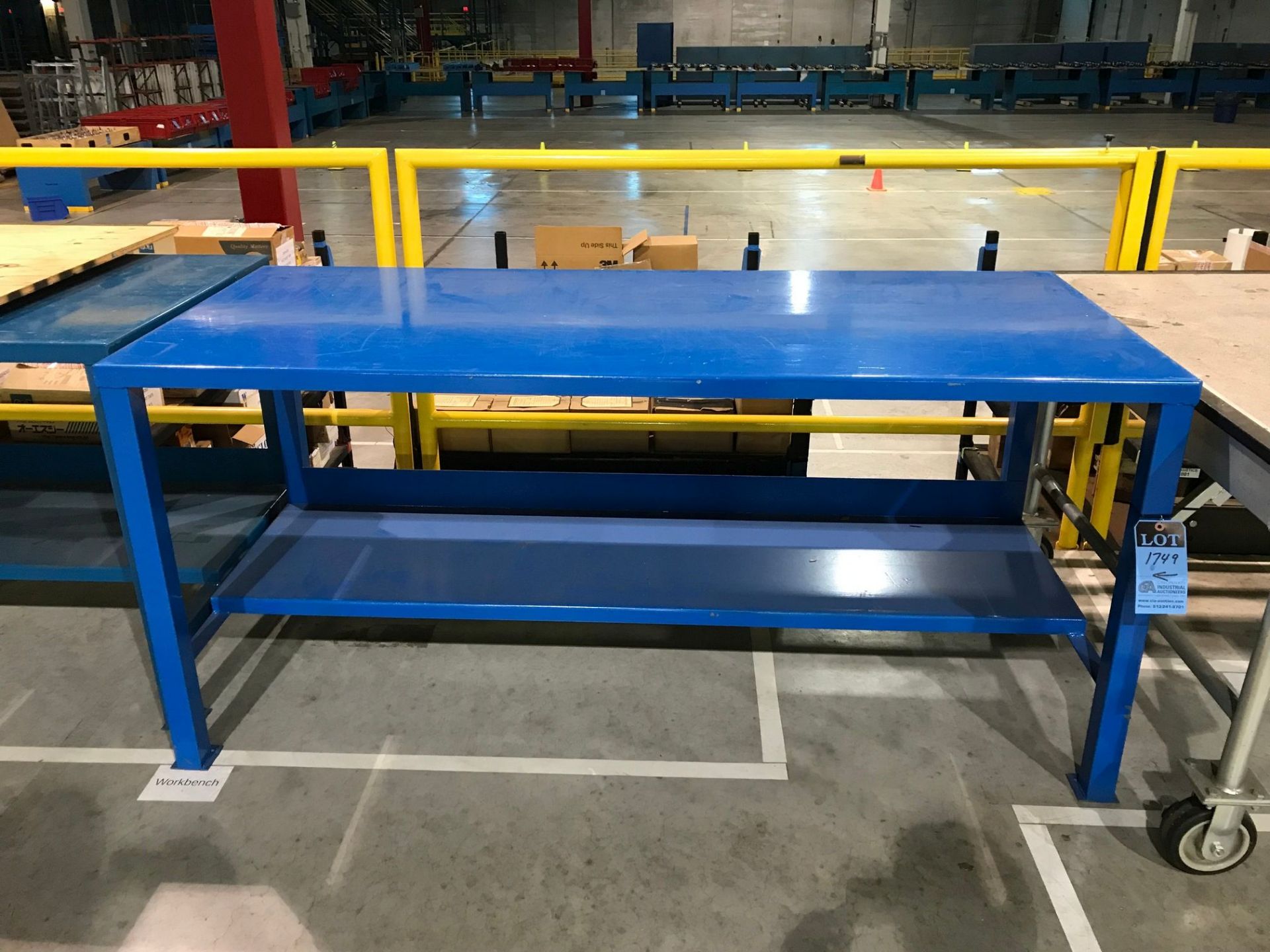 STEEL FRAME TABLES **DELAYED REMOVAL - PICKUP 6-28-2019** - Image 2 of 11