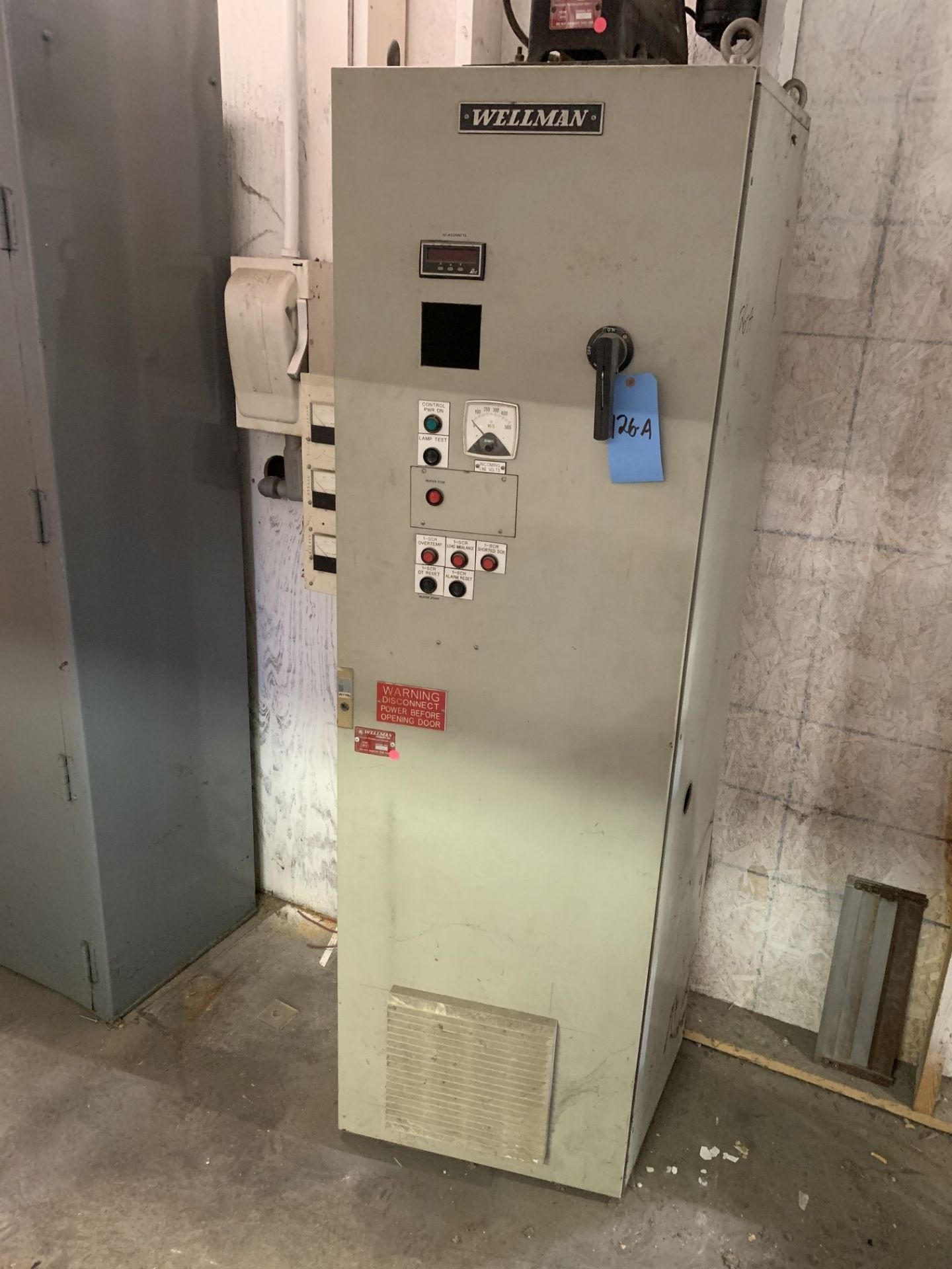 WELLMAN ELECTRICAL TEST CABINET