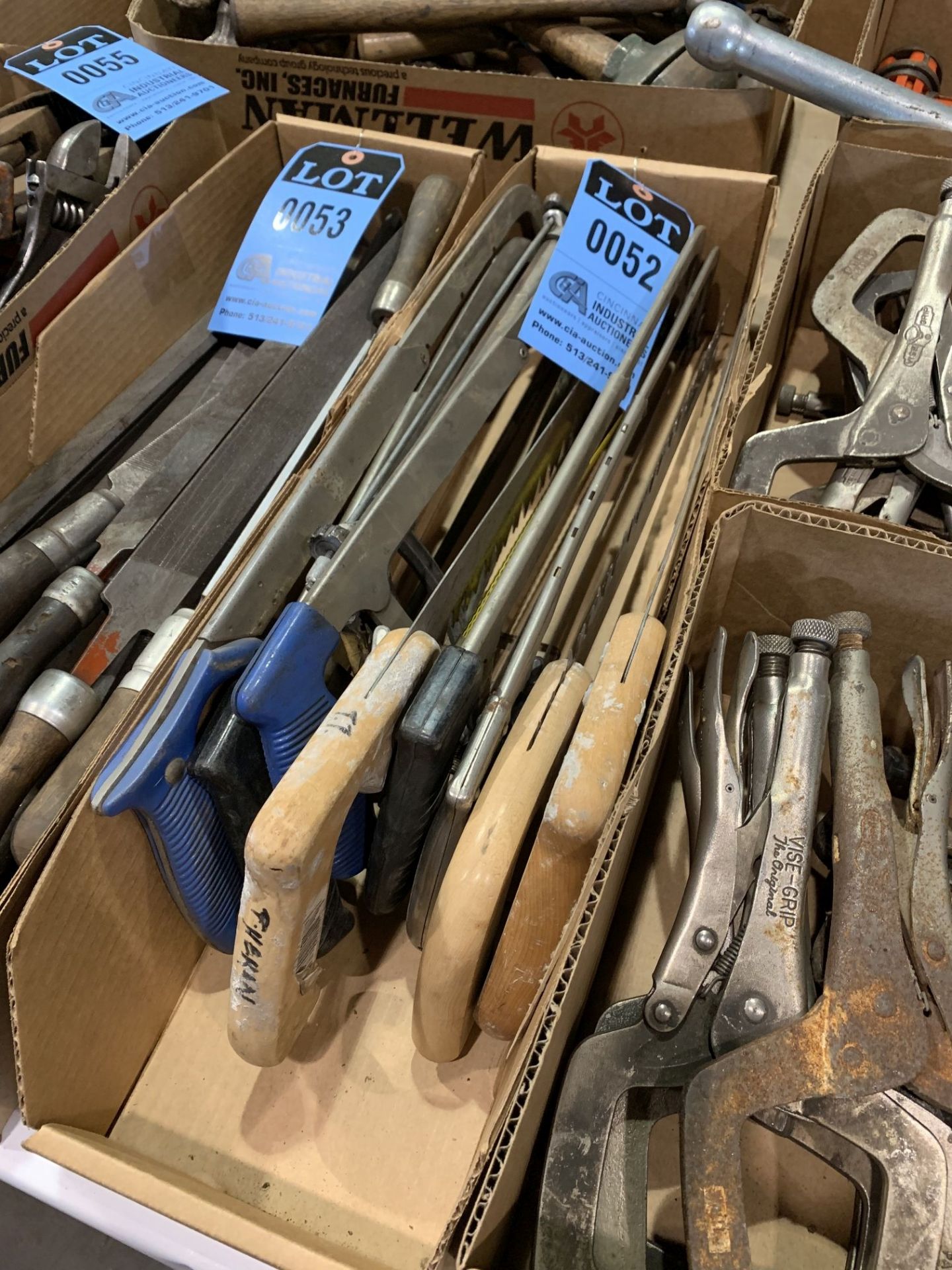 (LOT) MANUAL HACK SAWS