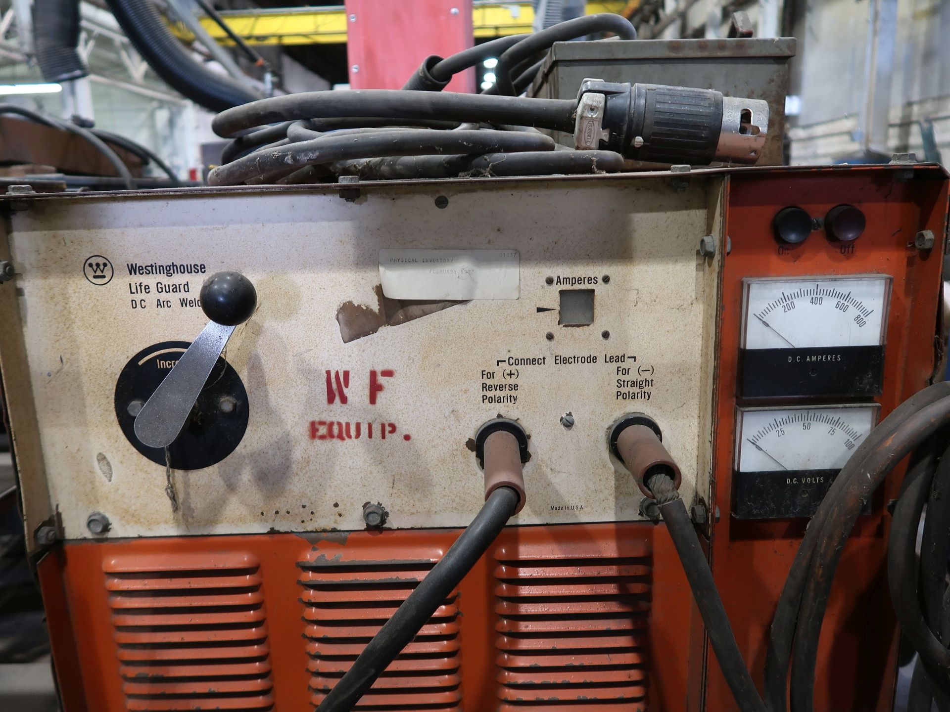 WESTINGHOUSE WELDING POWER SUPPLY - Image 2 of 3