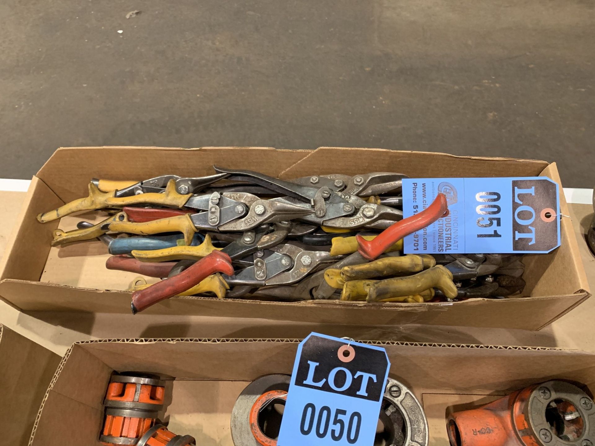 (LOT) BANDING SNIPS