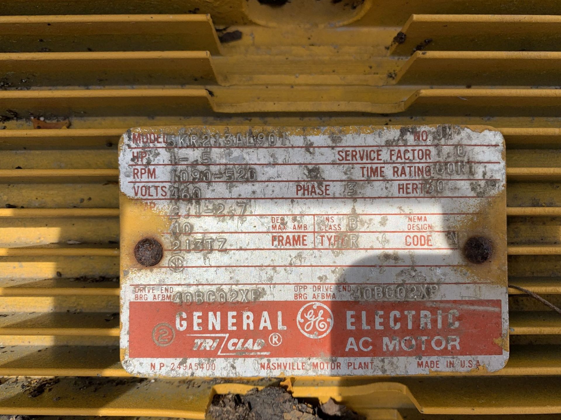 BRIDGE CRANE TYPE CABLE HOIST; 64" SPAN - Image 4 of 7