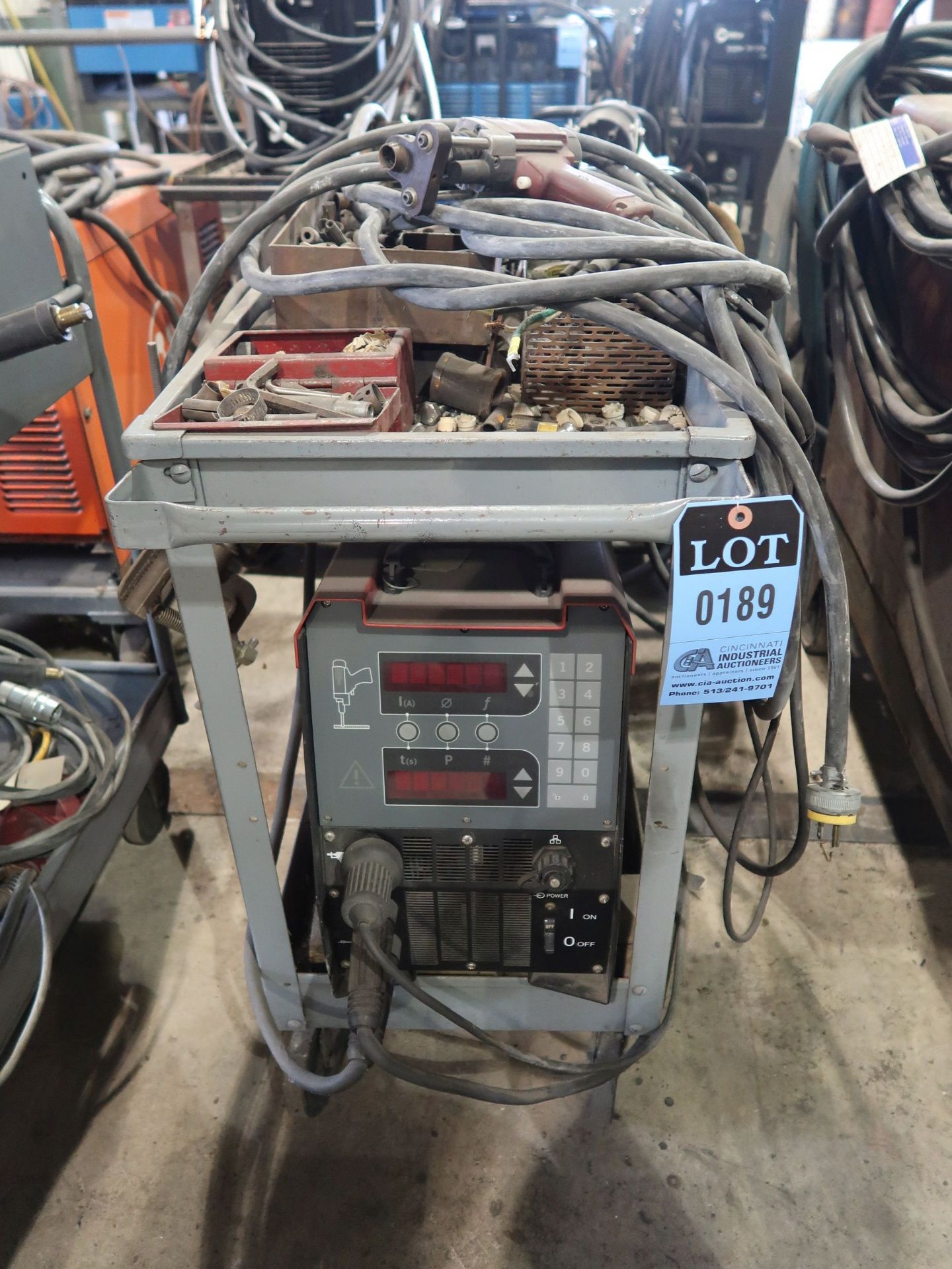 NELSON TYPE 1500i STUD WELDER W/ GUN