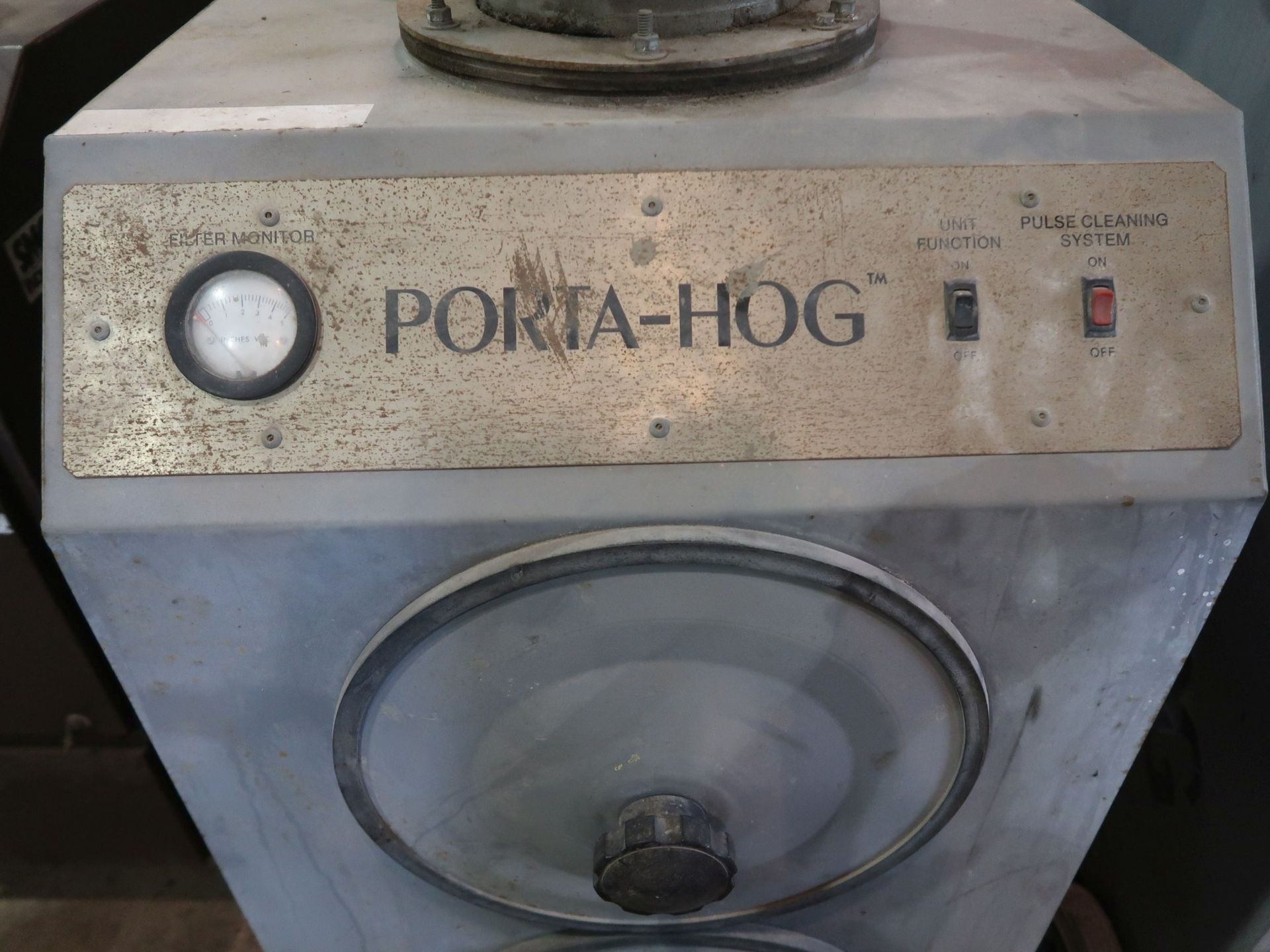 UAS DUST HOG PORTA-HOG MODEL FPH2-2 PORTABLE FUME COLLECTOR - Image 2 of 3