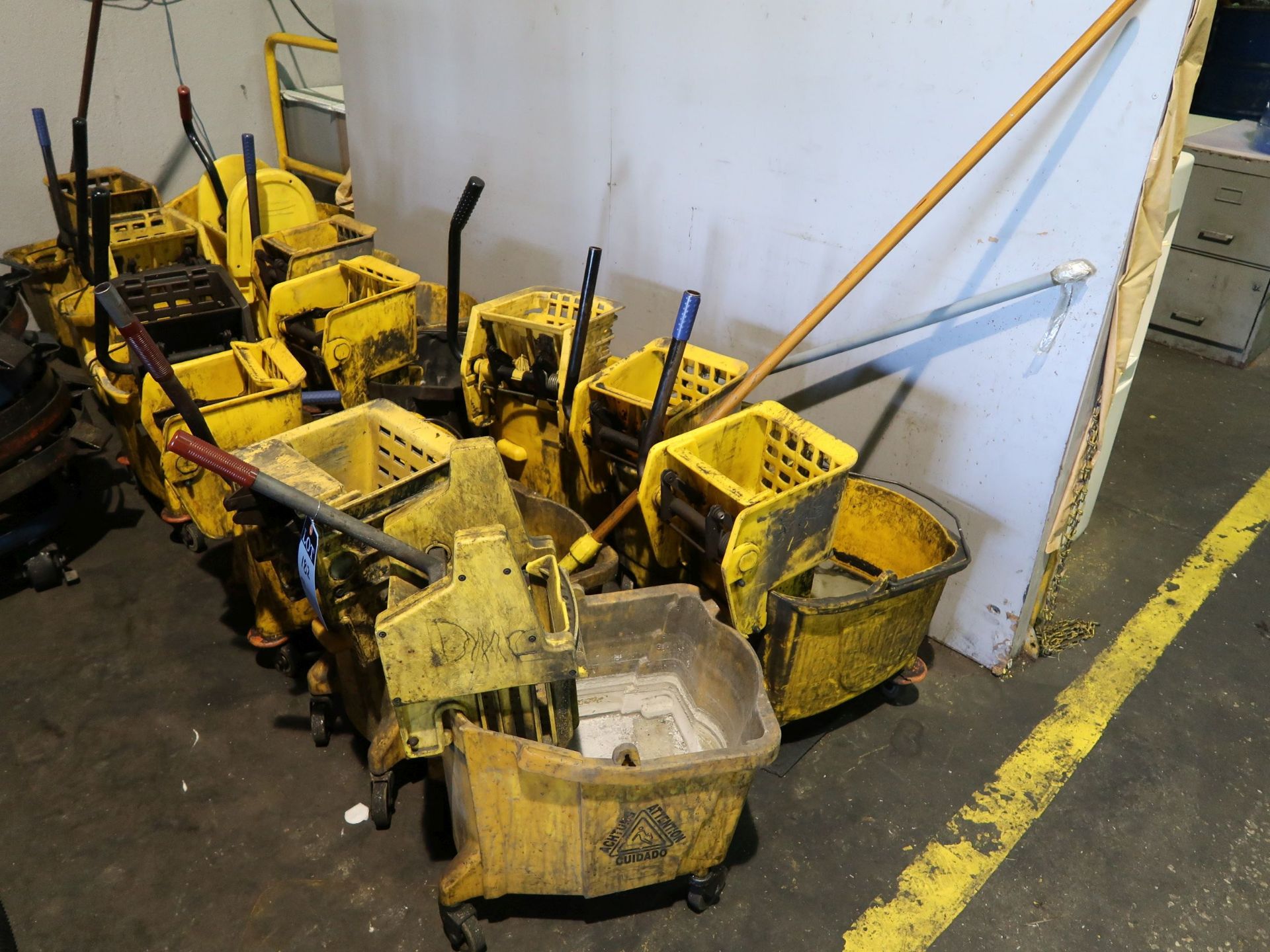 (LOT) MOP BUCKETS