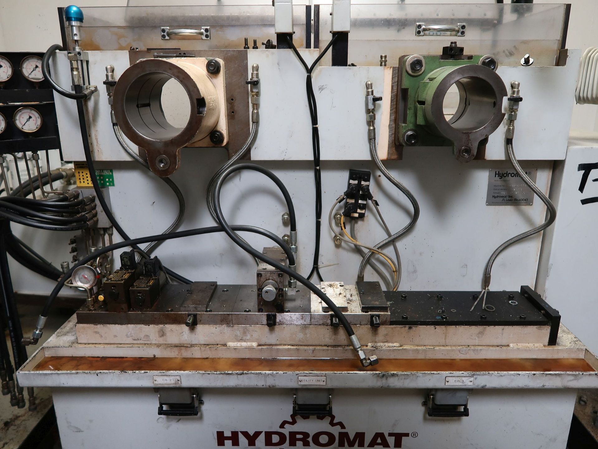 HYDROMAT TWO-STATION TEST STAND; S/N H253245, PB CONTROL, 733,284 ON COUNTER (7/2003) - Image 3 of 4