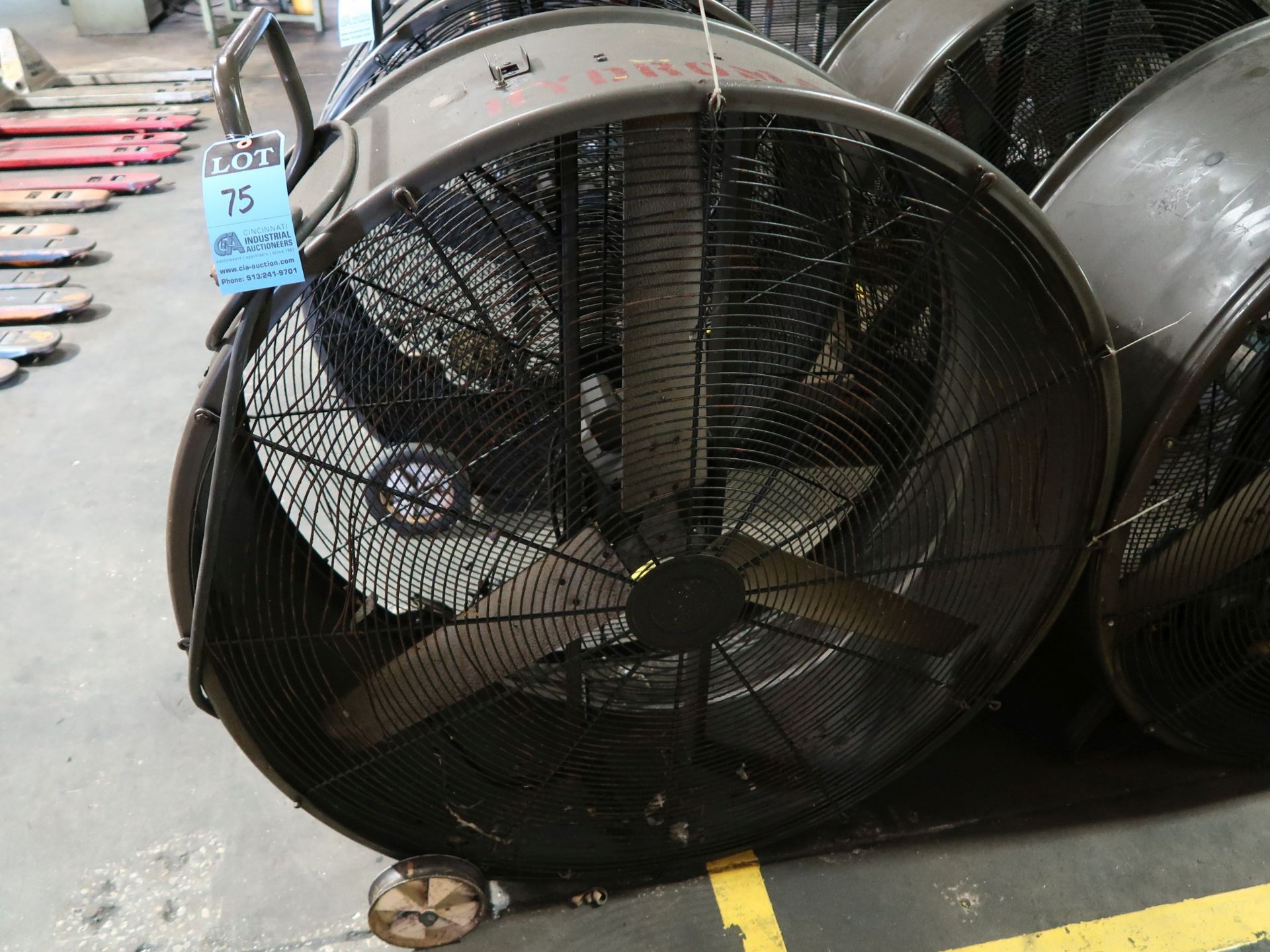 48" DIAMETER PORTABLE AIR CIRCULATOR