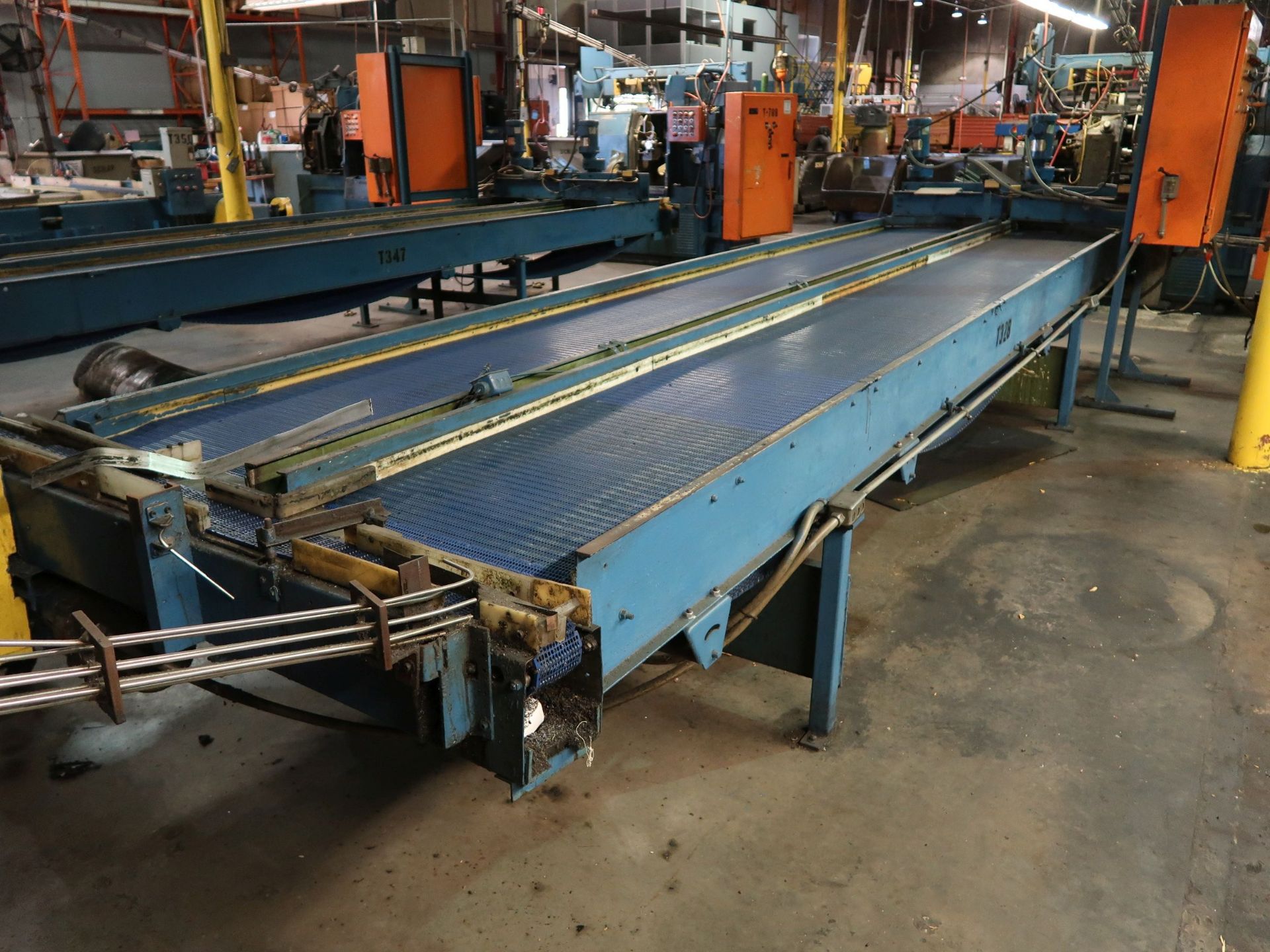 (2) 24" WIDE X 19' LONG AND (1) 4" WIDE X 60" DORNER BELT CONVEYORS - Image 2 of 4